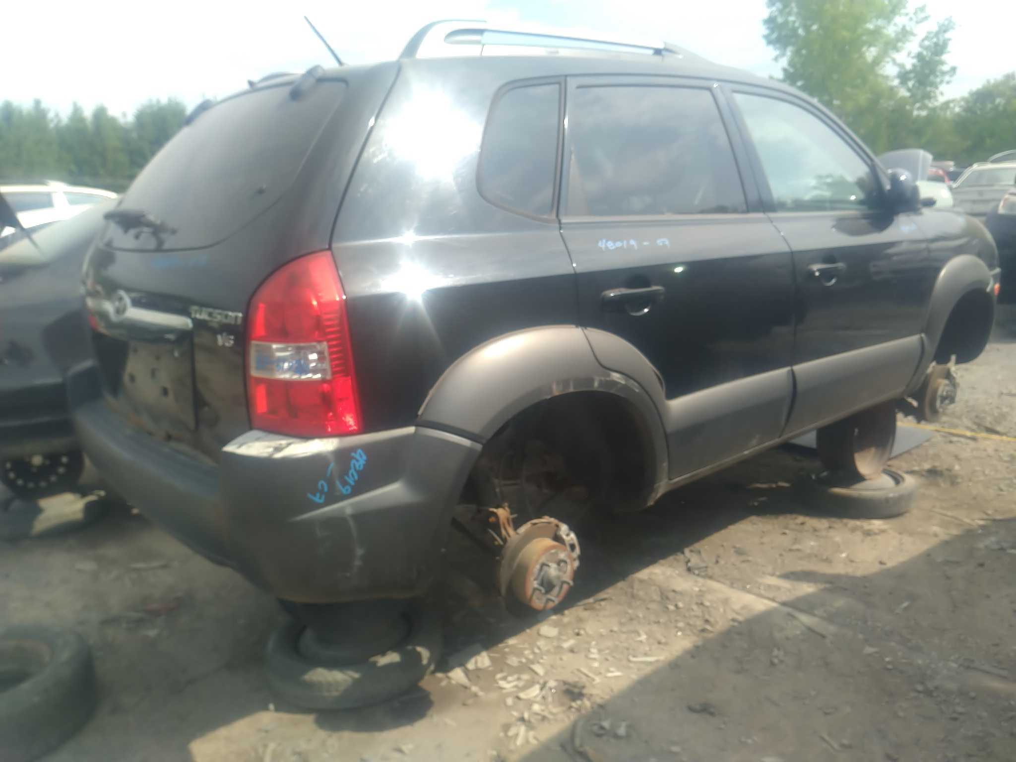 HYUNDAI TUCSON 2007