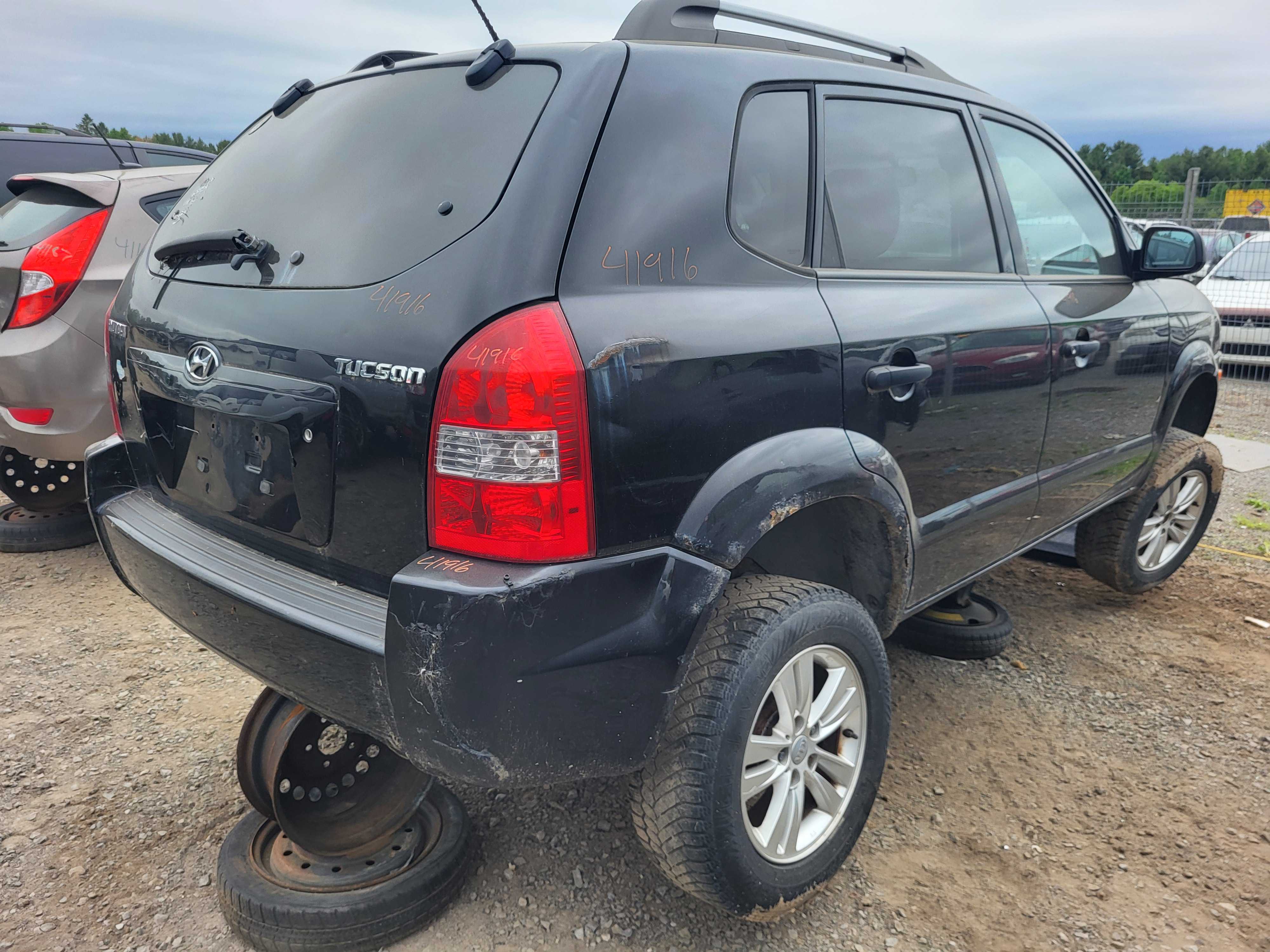 HYUNDAI TUCSON 2008