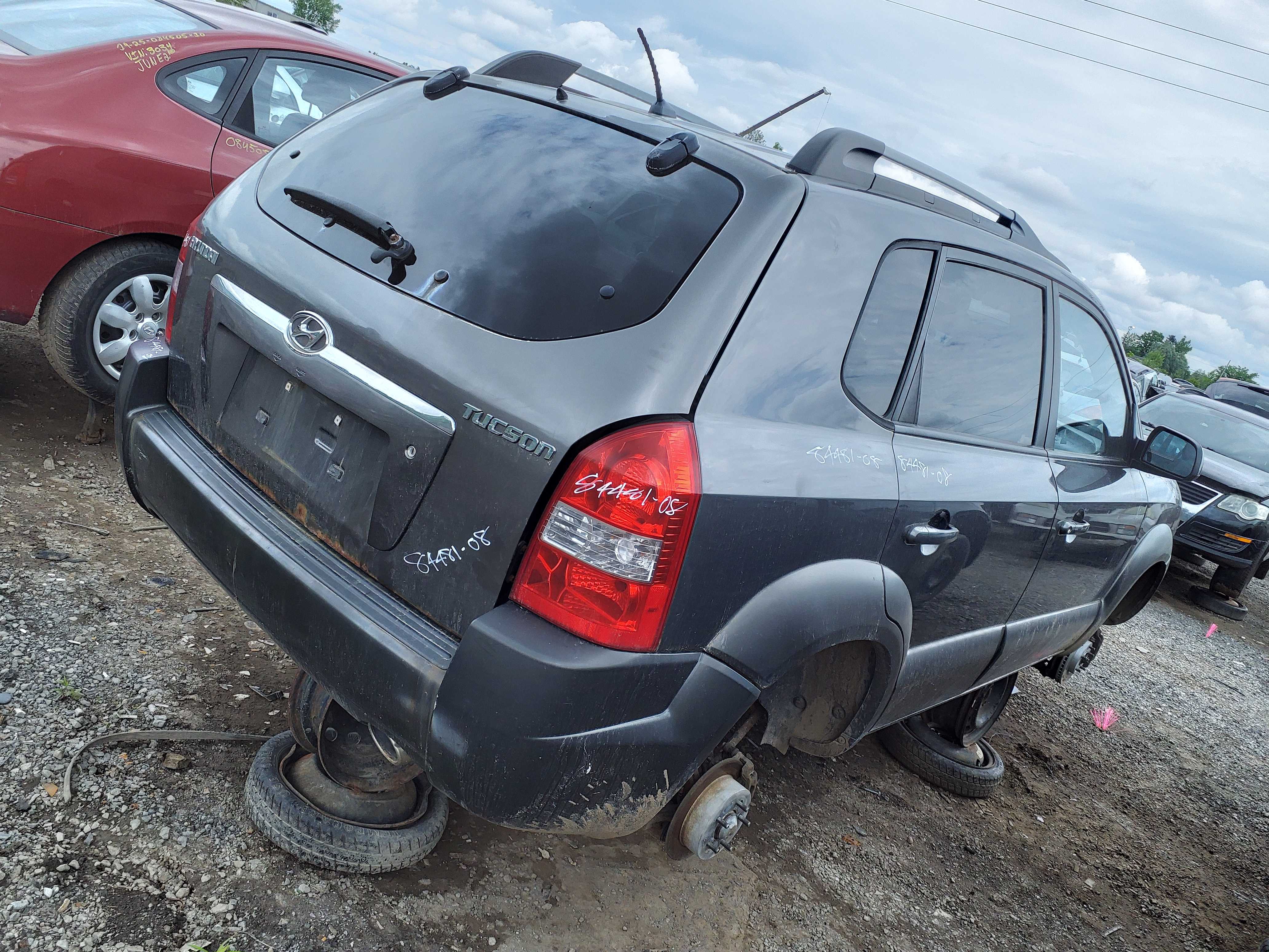 HYUNDAI TUCSON 2008