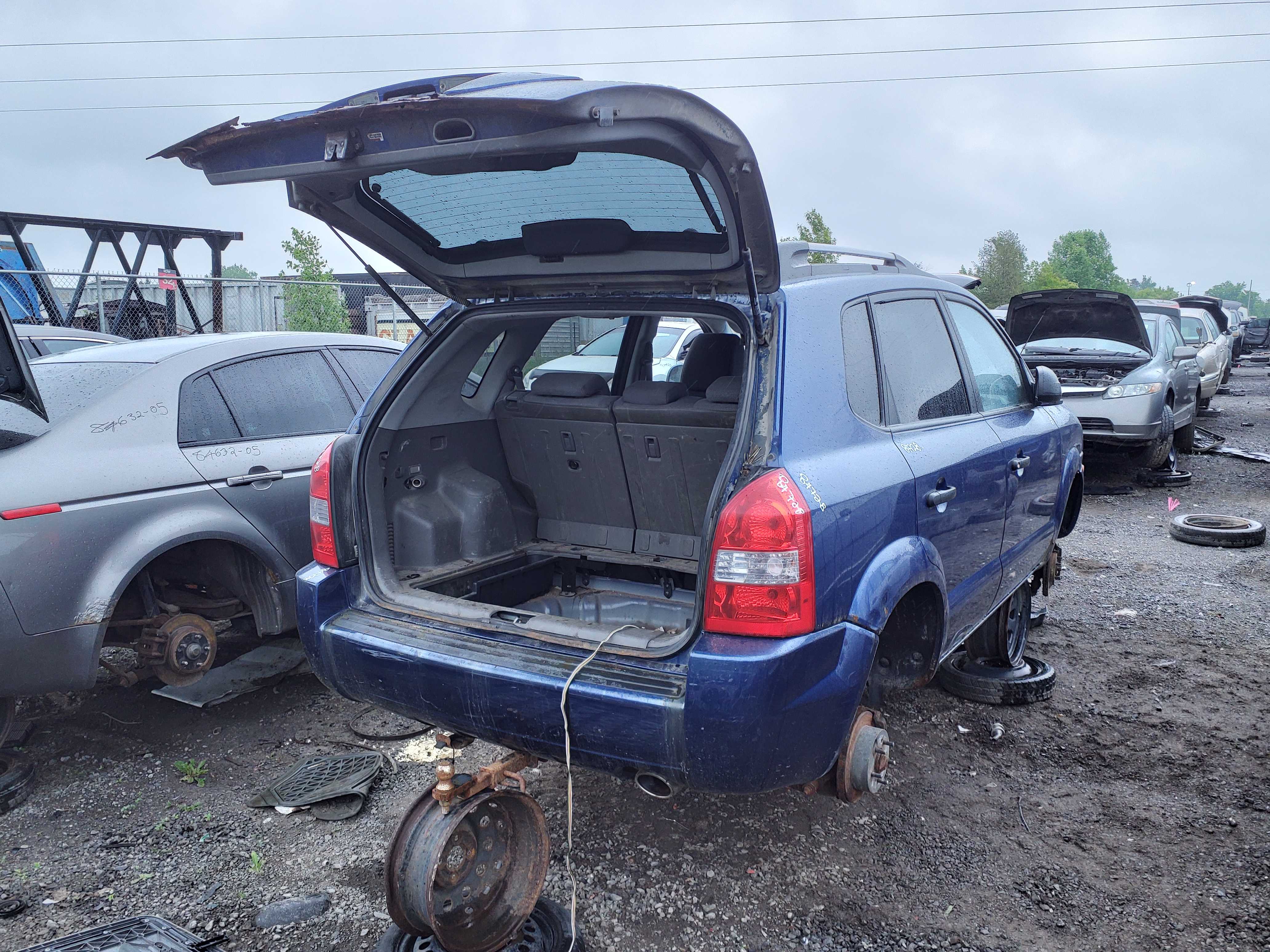 HYUNDAI TUCSON 2008