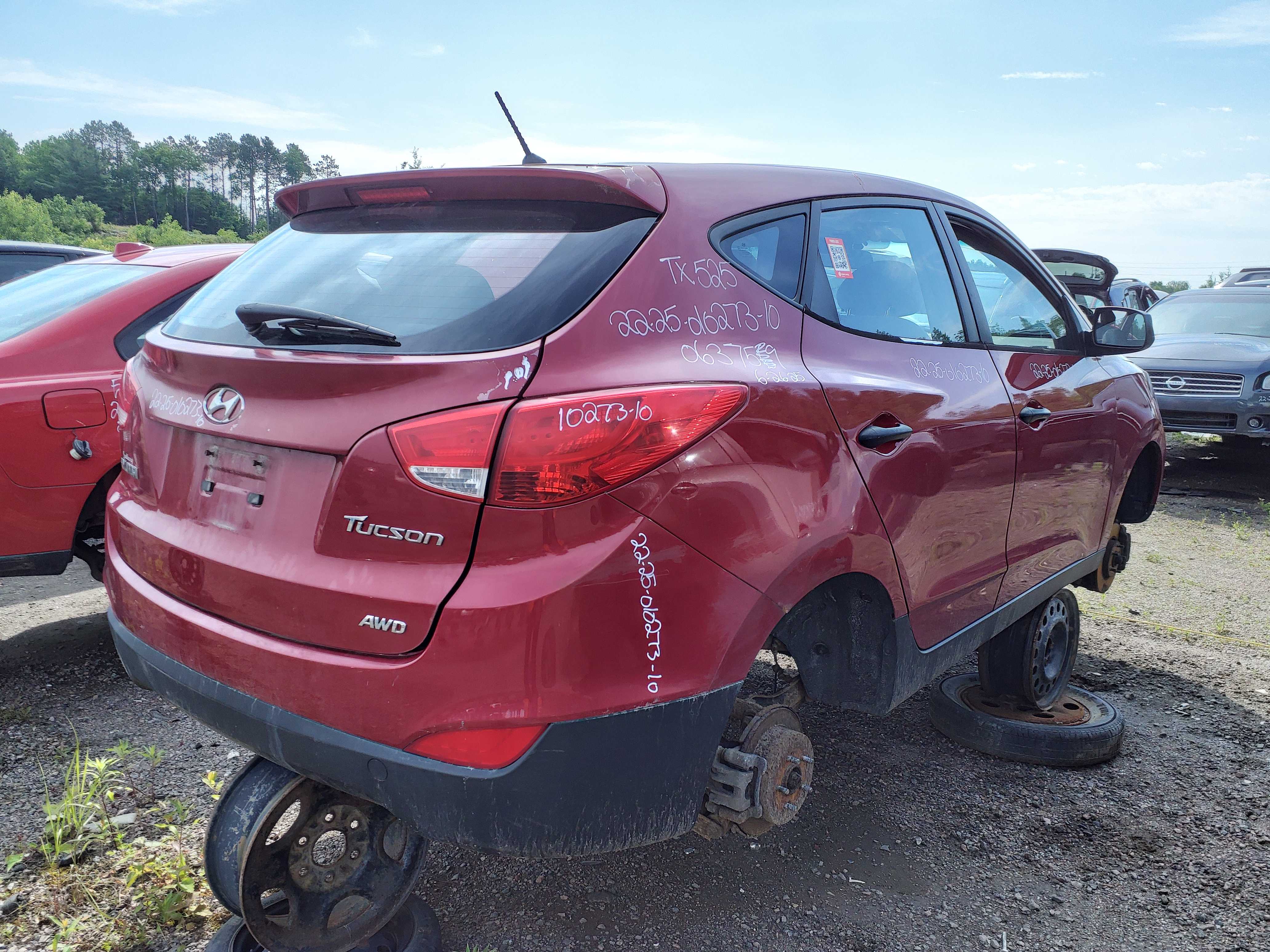 HYUNDAI TUCSON 2010