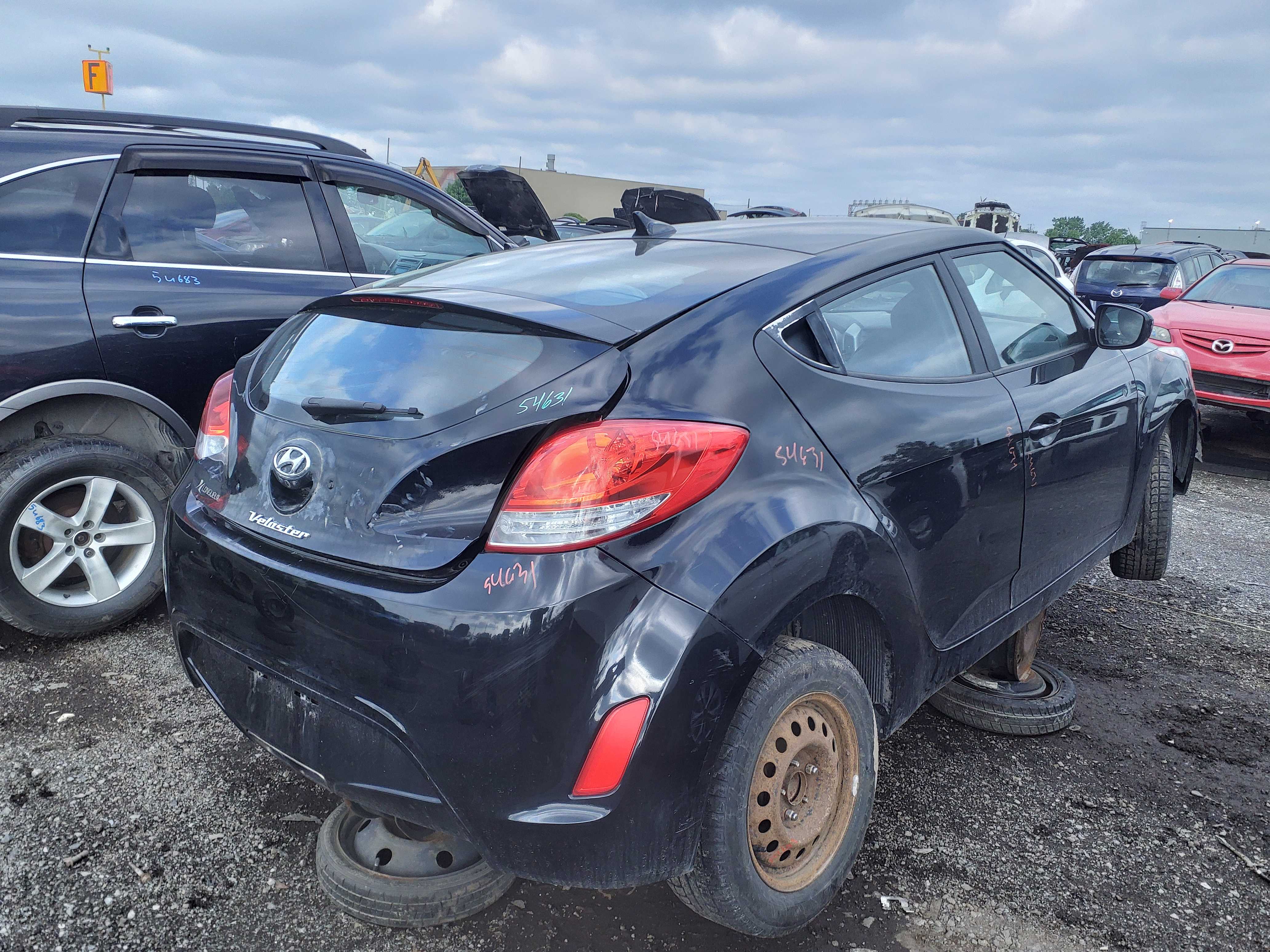 HYUNDAI VELOSTER 2012