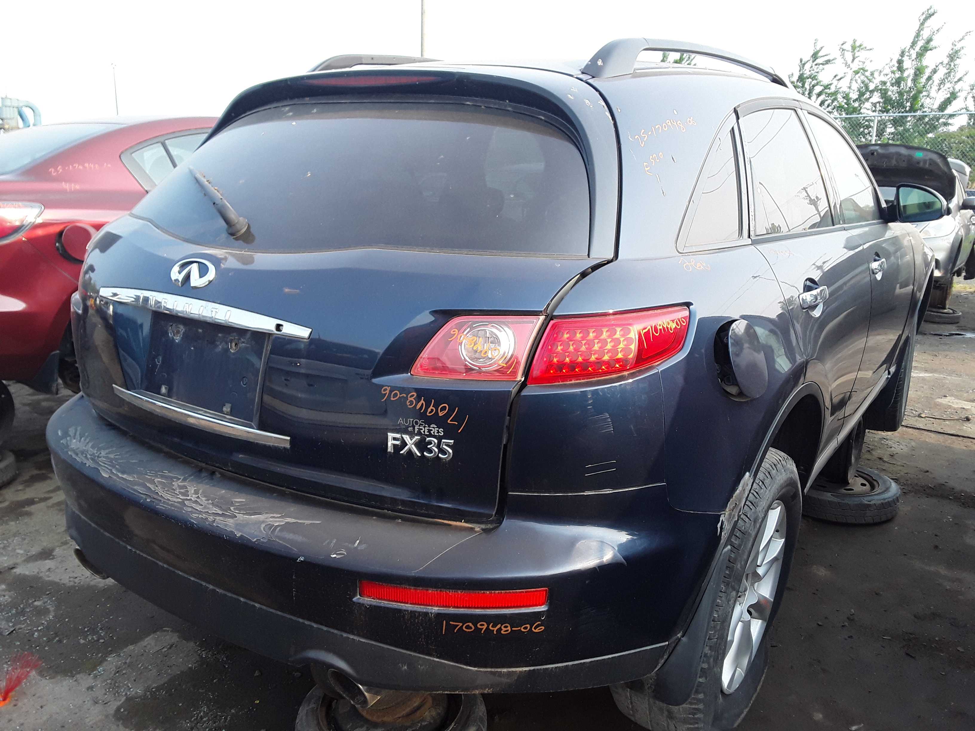 INFINITI FX35 2006