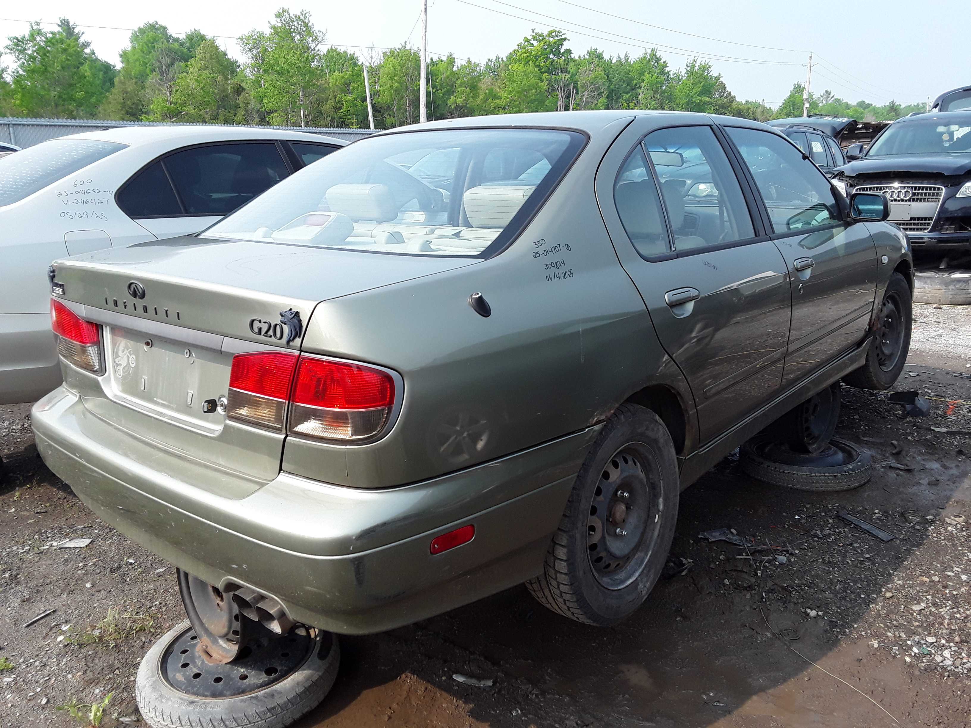 INFINITI G20 2000