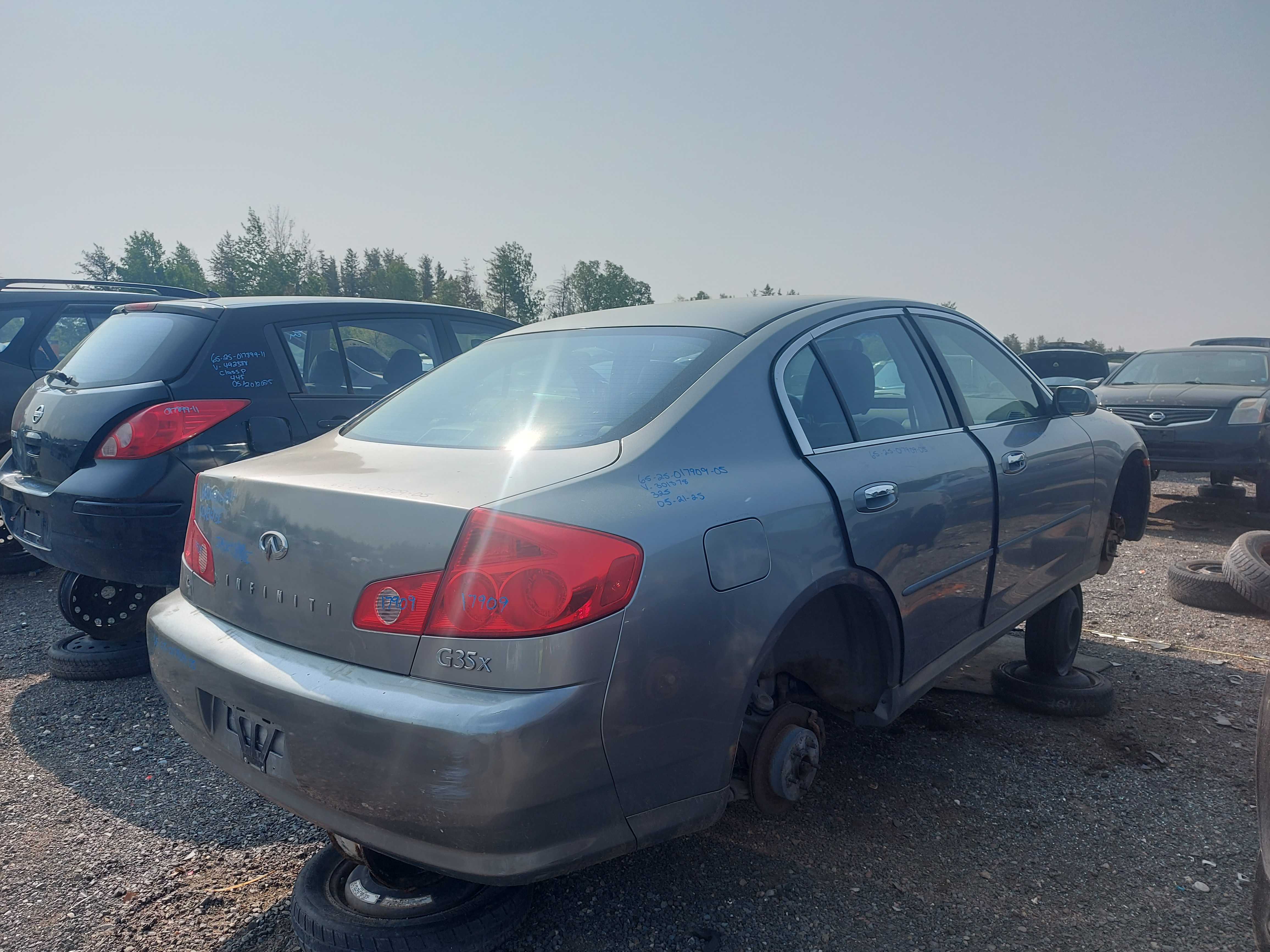INFINITI G35 SEDAN 2005