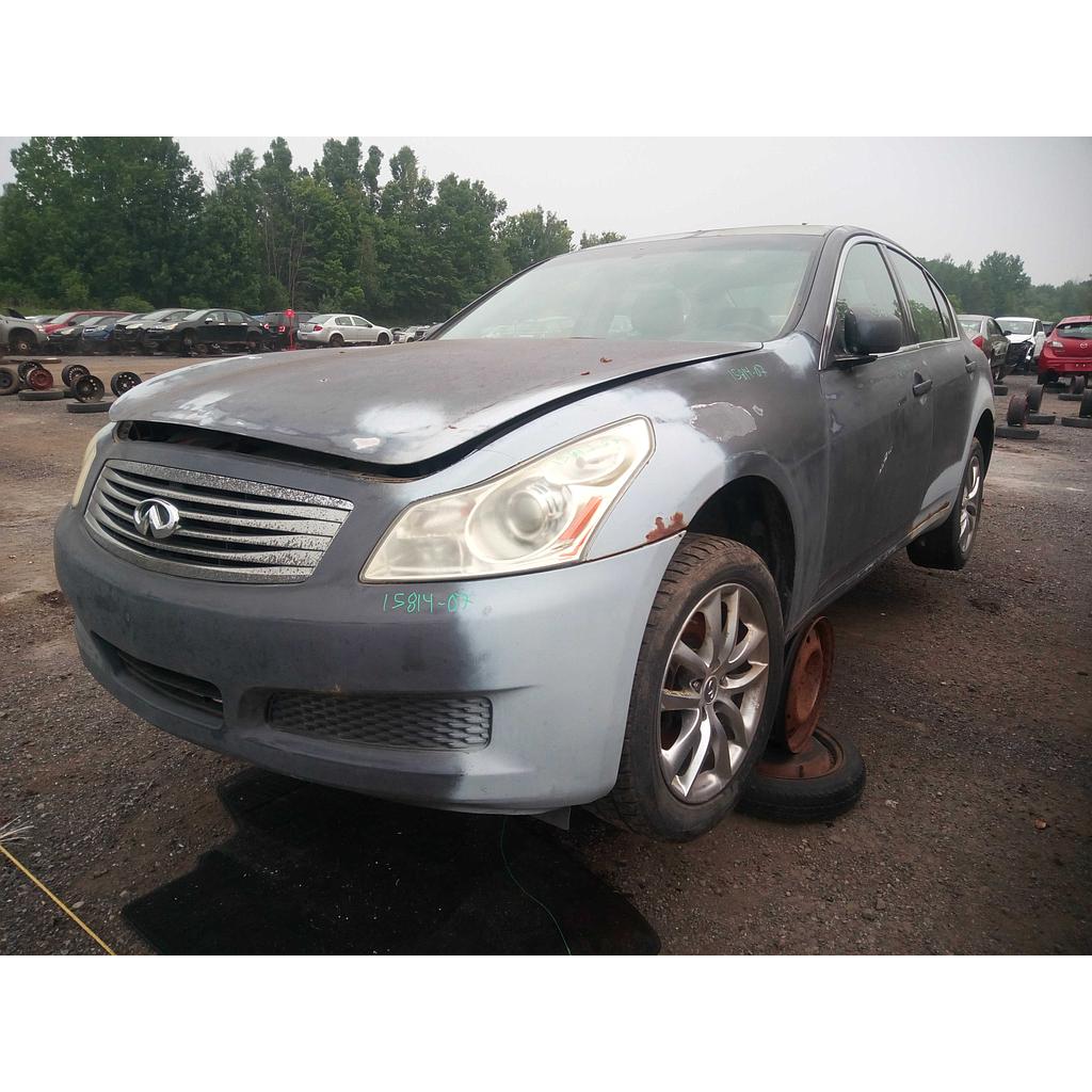INFINITI G35 SEDAN 2007