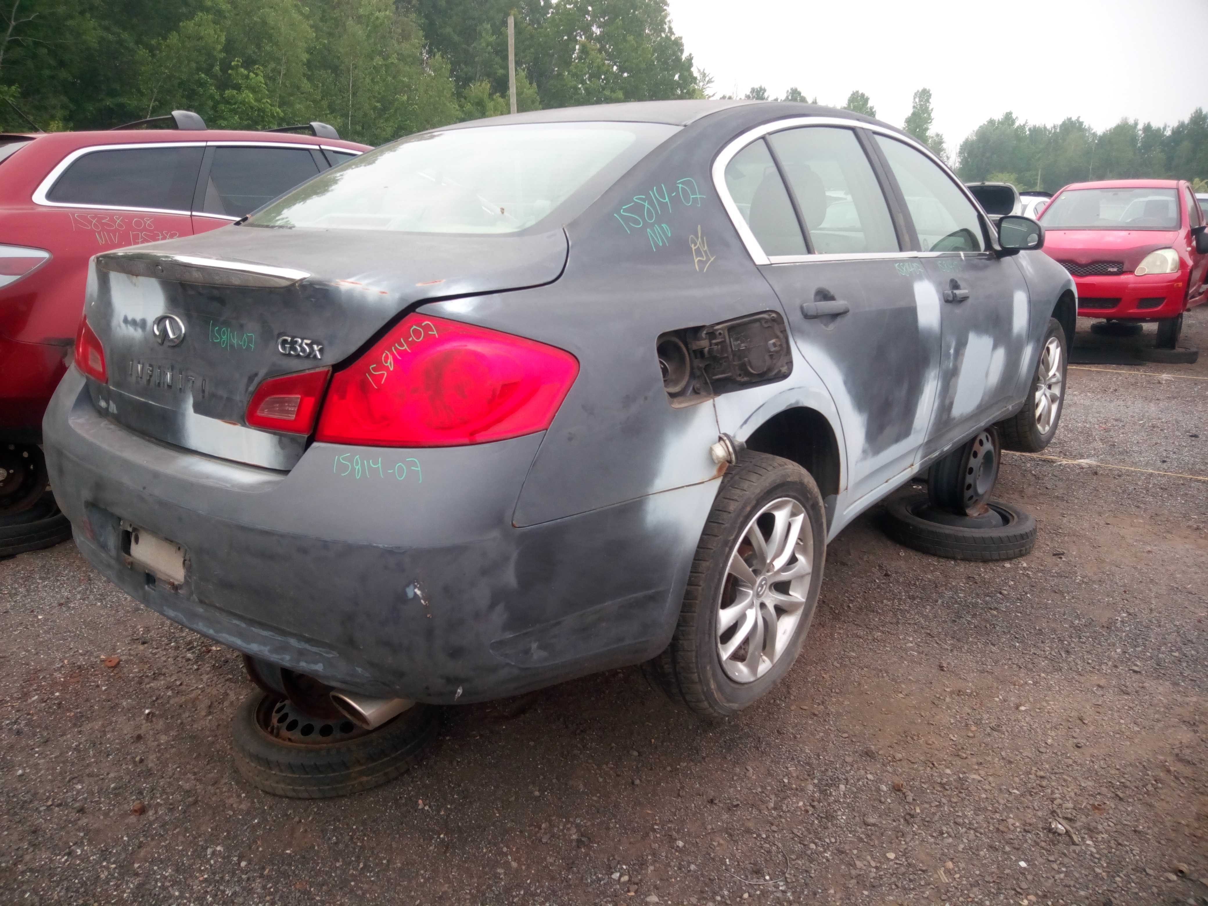 INFINITI G35 SEDAN 2007