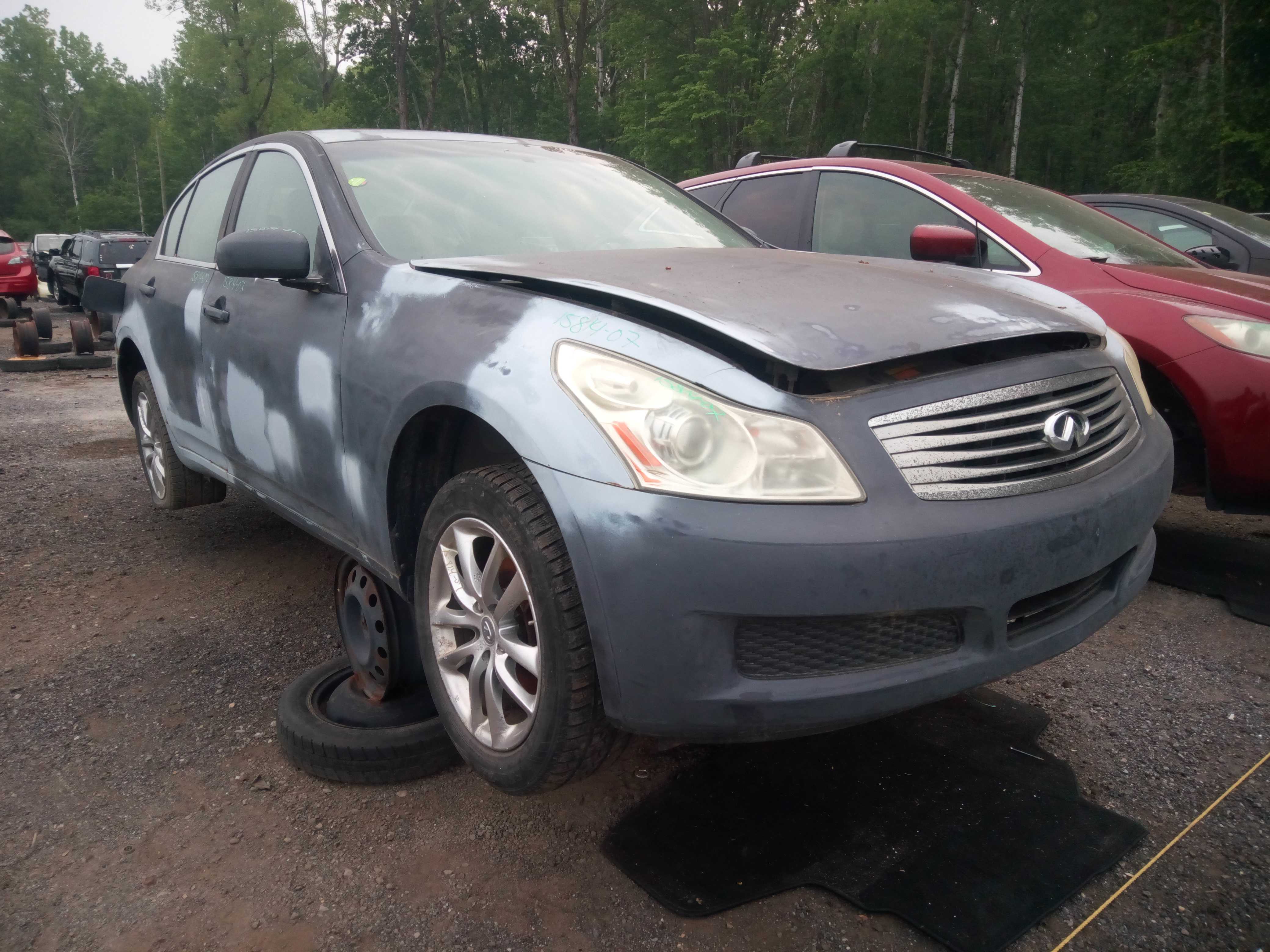 INFINITI G35 SEDAN 2007