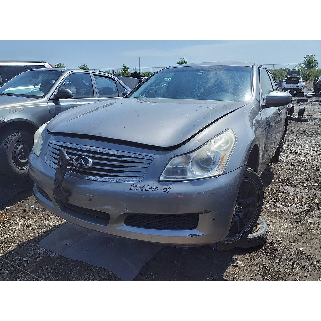 INFINITI G37 SEDAN 2009