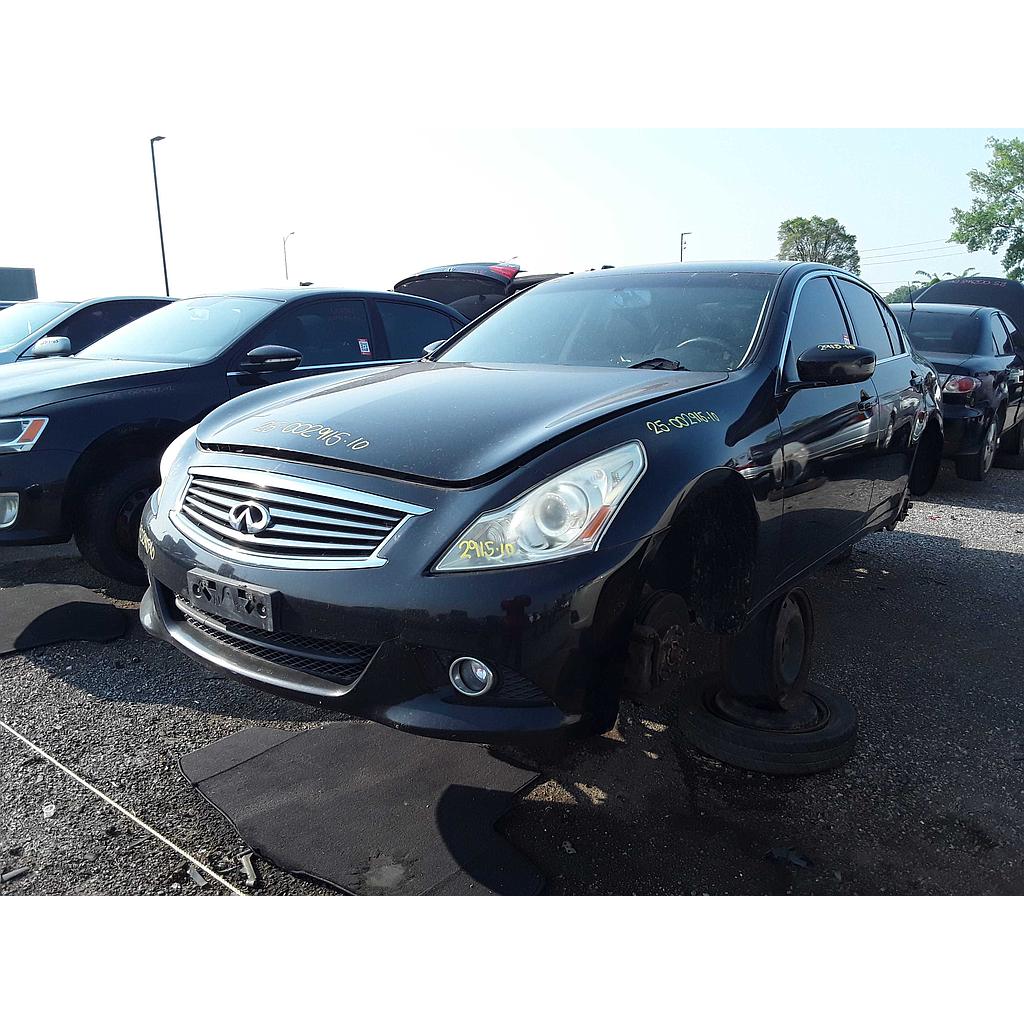 INFINITI G37 SEDAN 2010