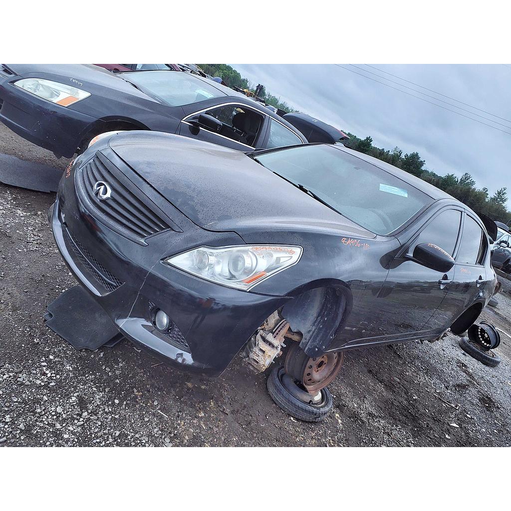 INFINITI G37 SEDAN 2010