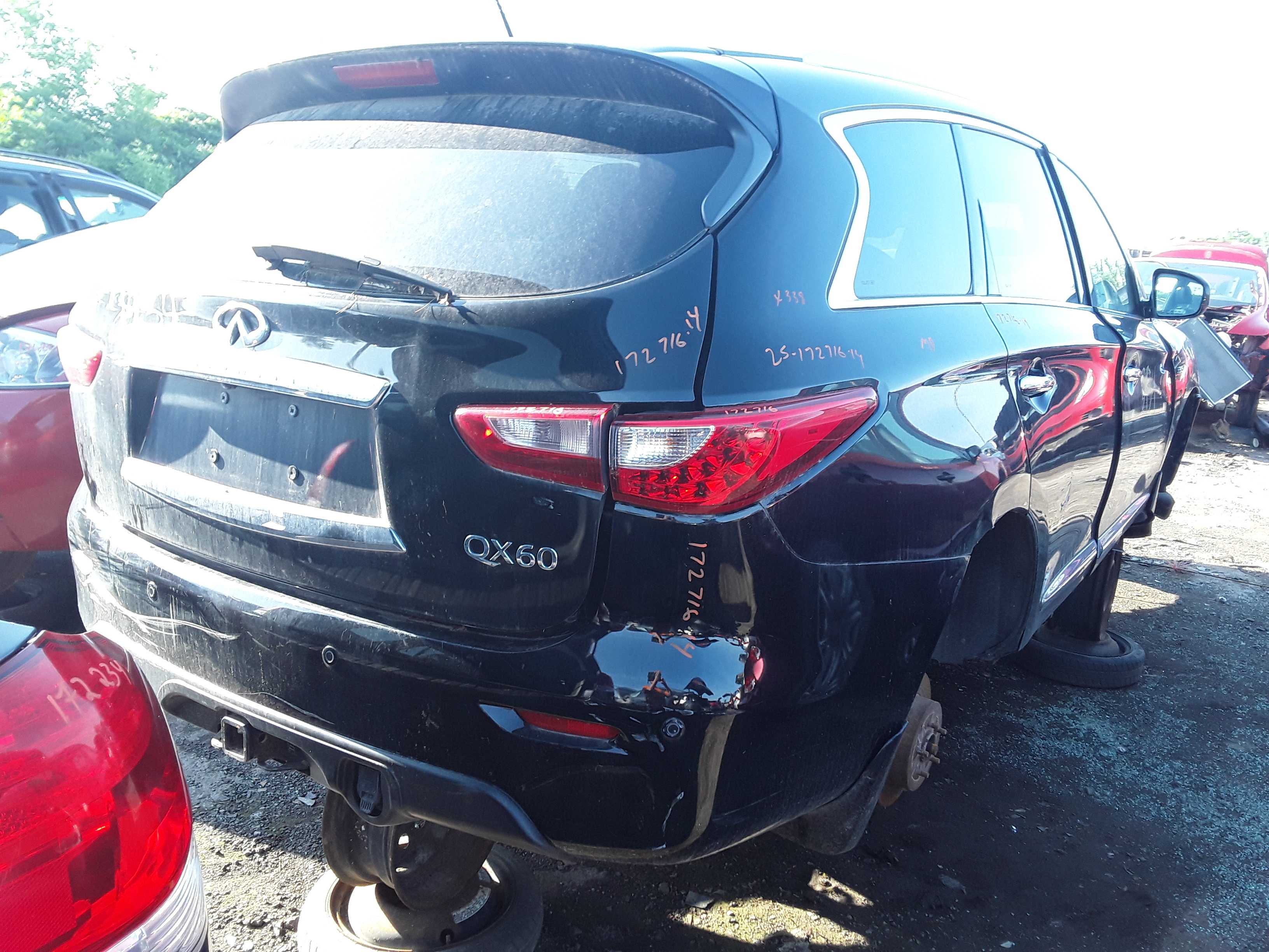 INFINITI QX60 2014