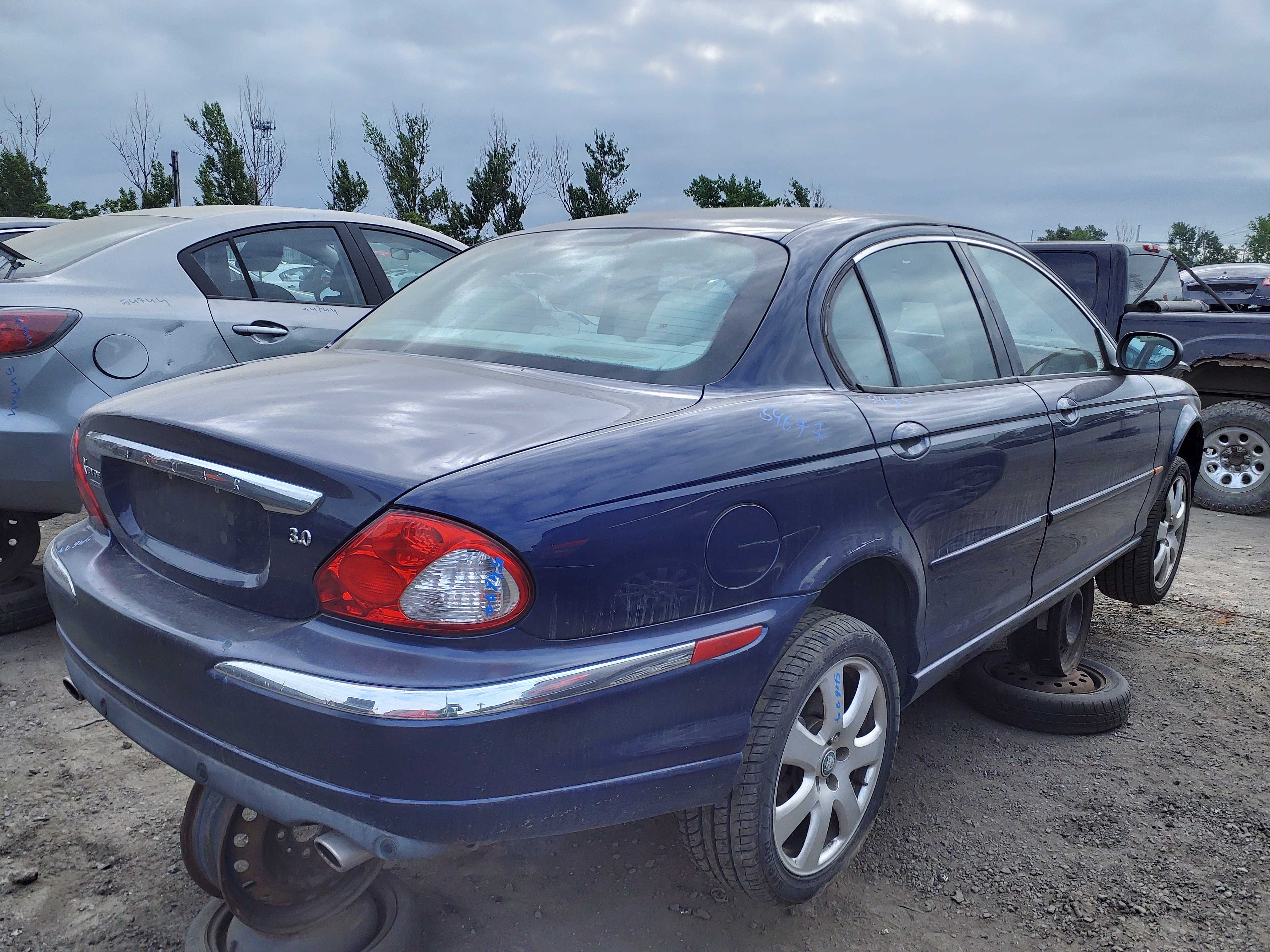 JAGUAR X-TYPE 2004