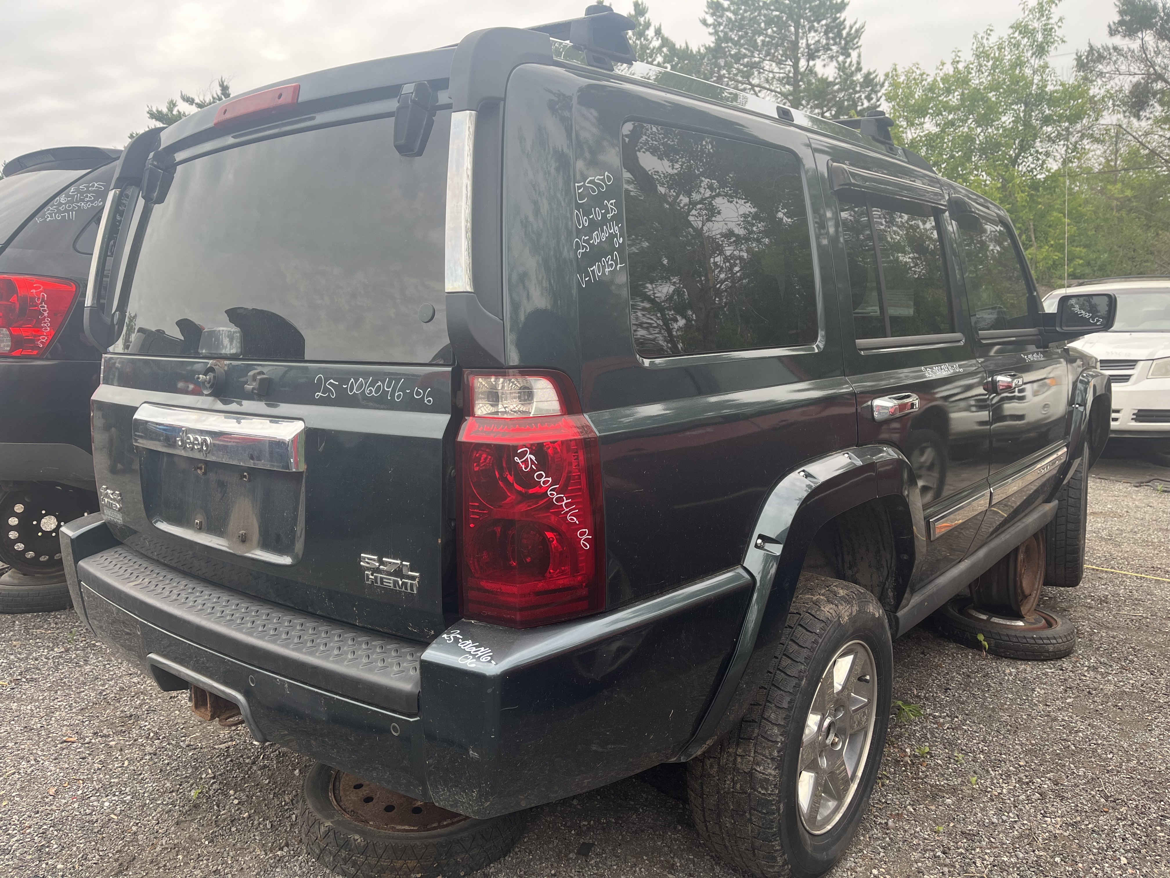 JEEP COMMANDER 2006