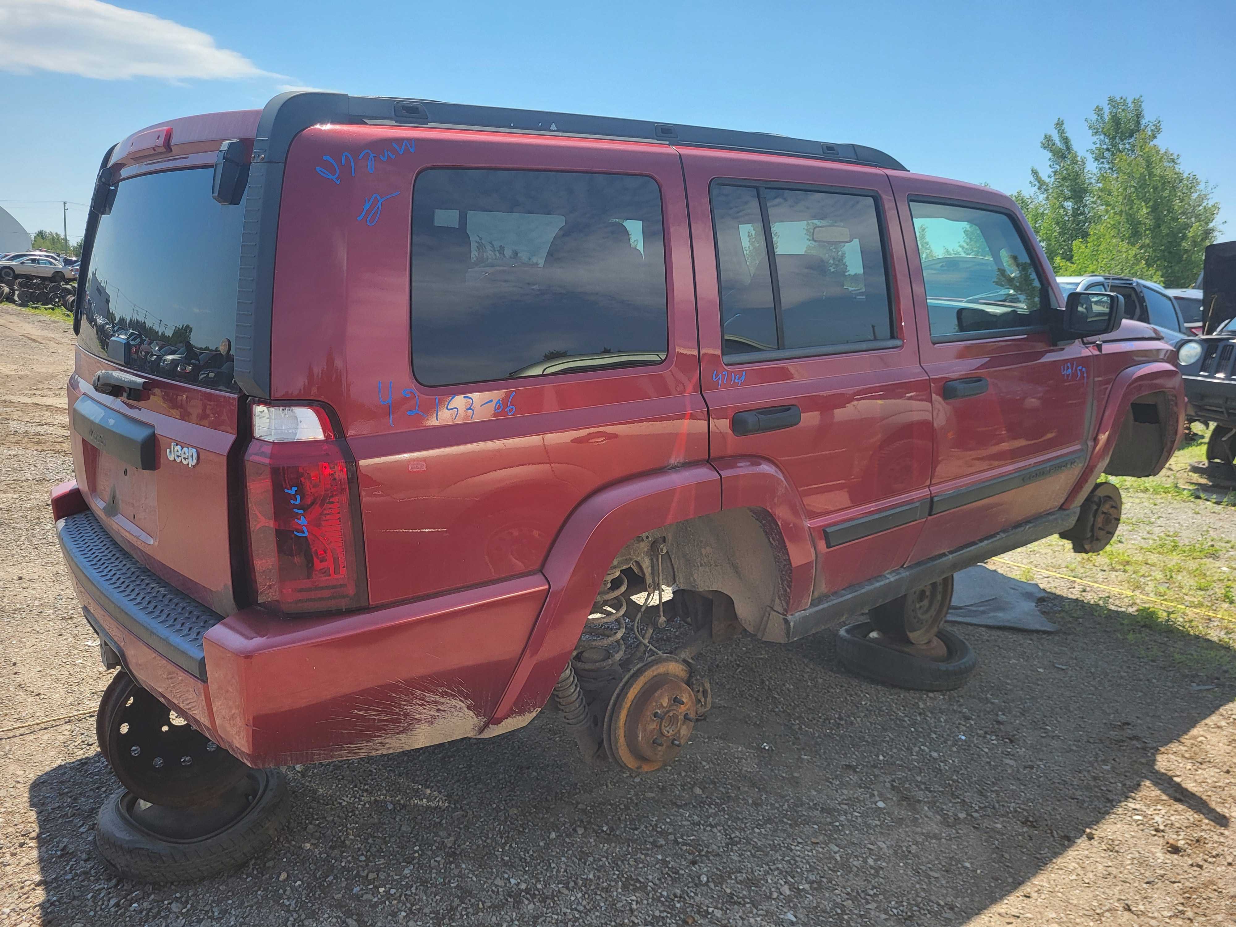 JEEP COMMANDER 2006
