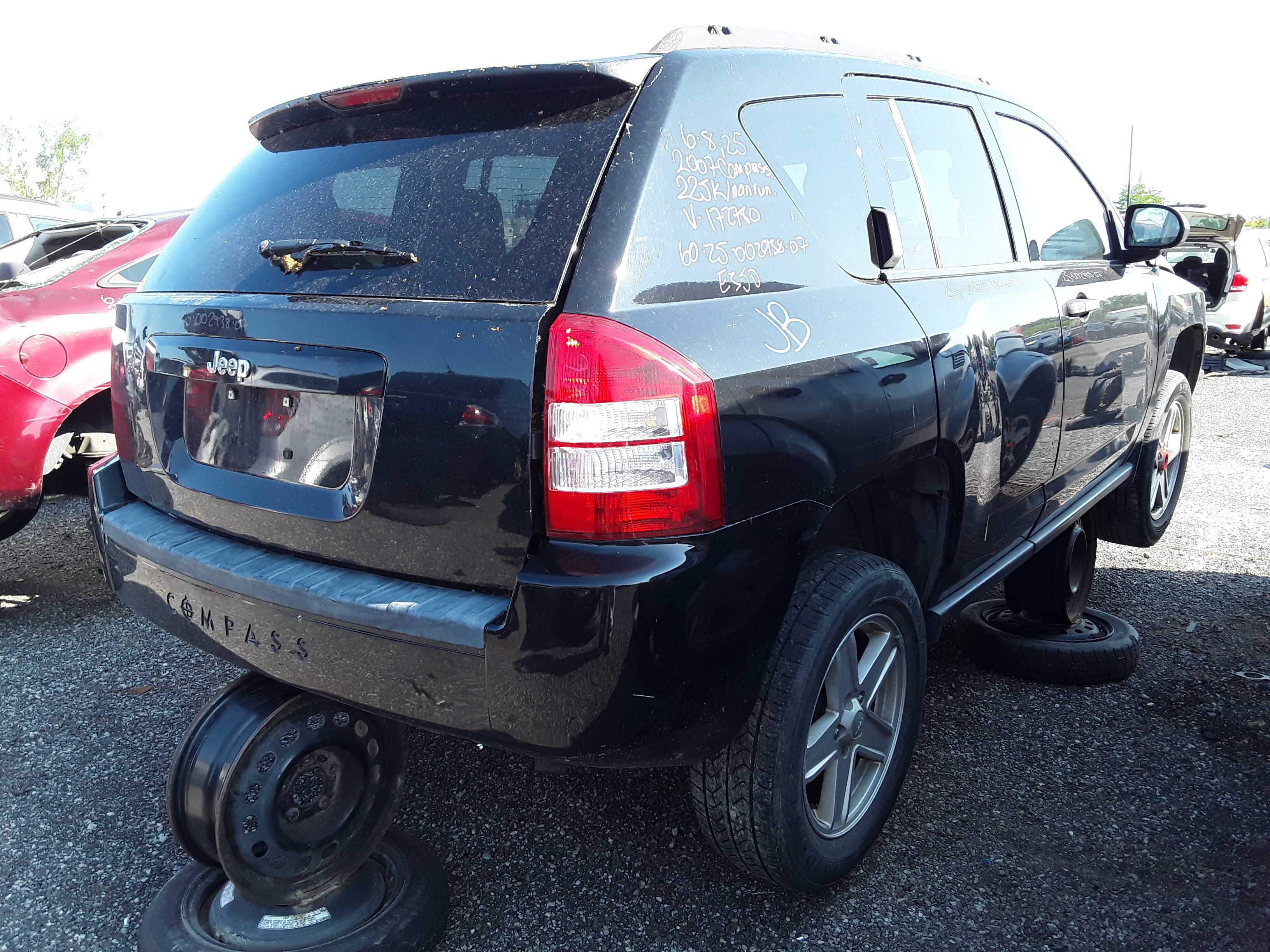 JEEP COMPASS 2007