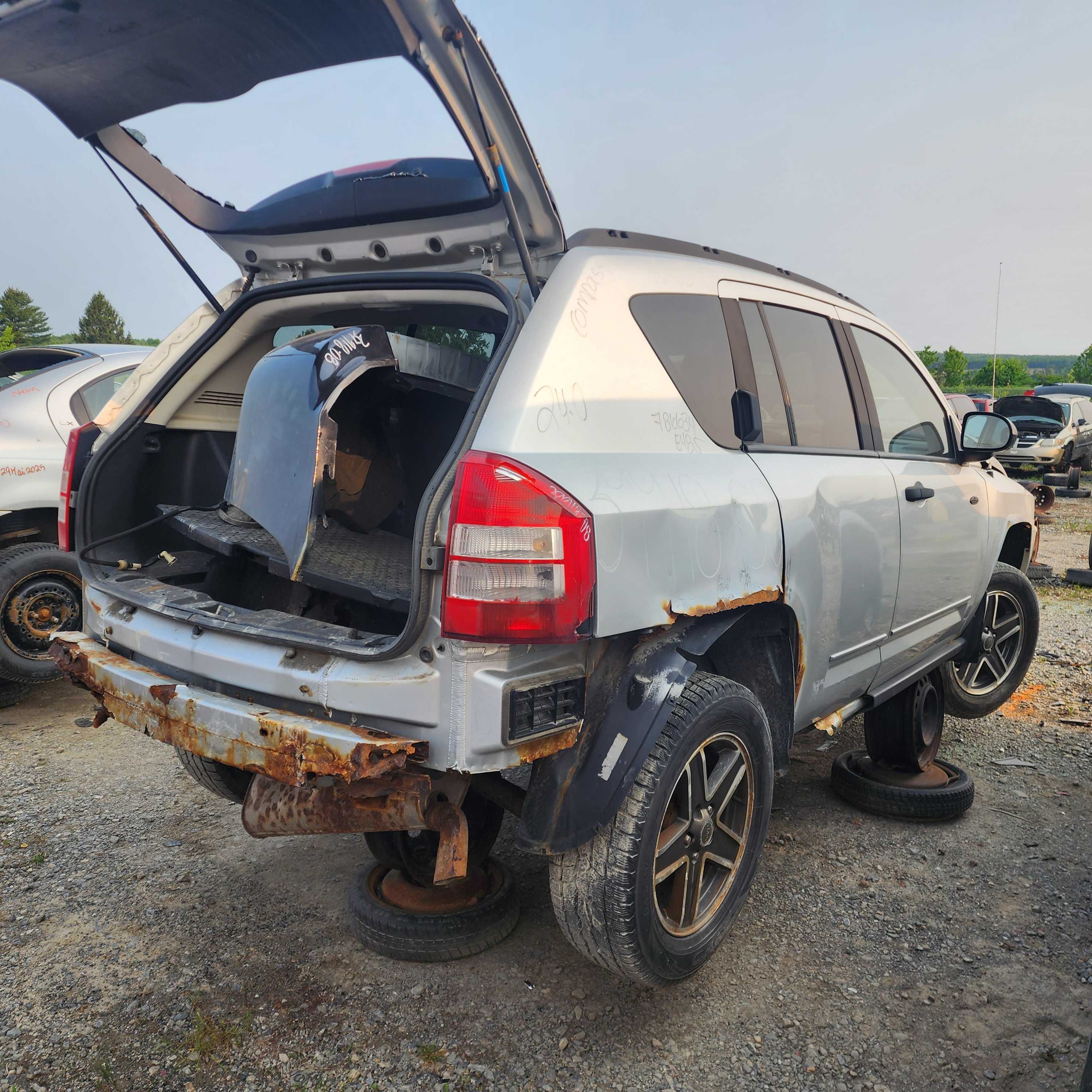 JEEP COMPASS 2008