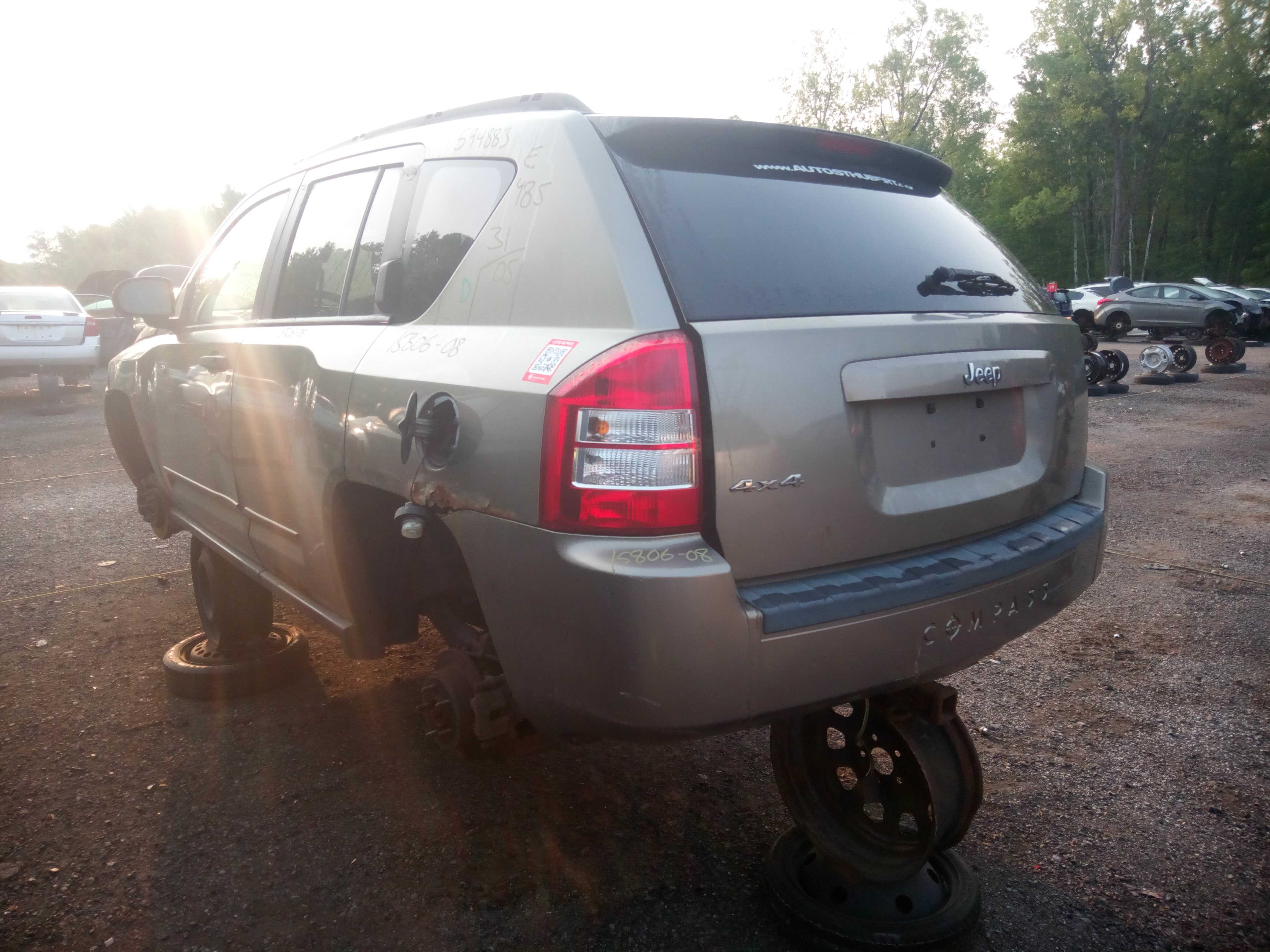 JEEP COMPASS 2008
