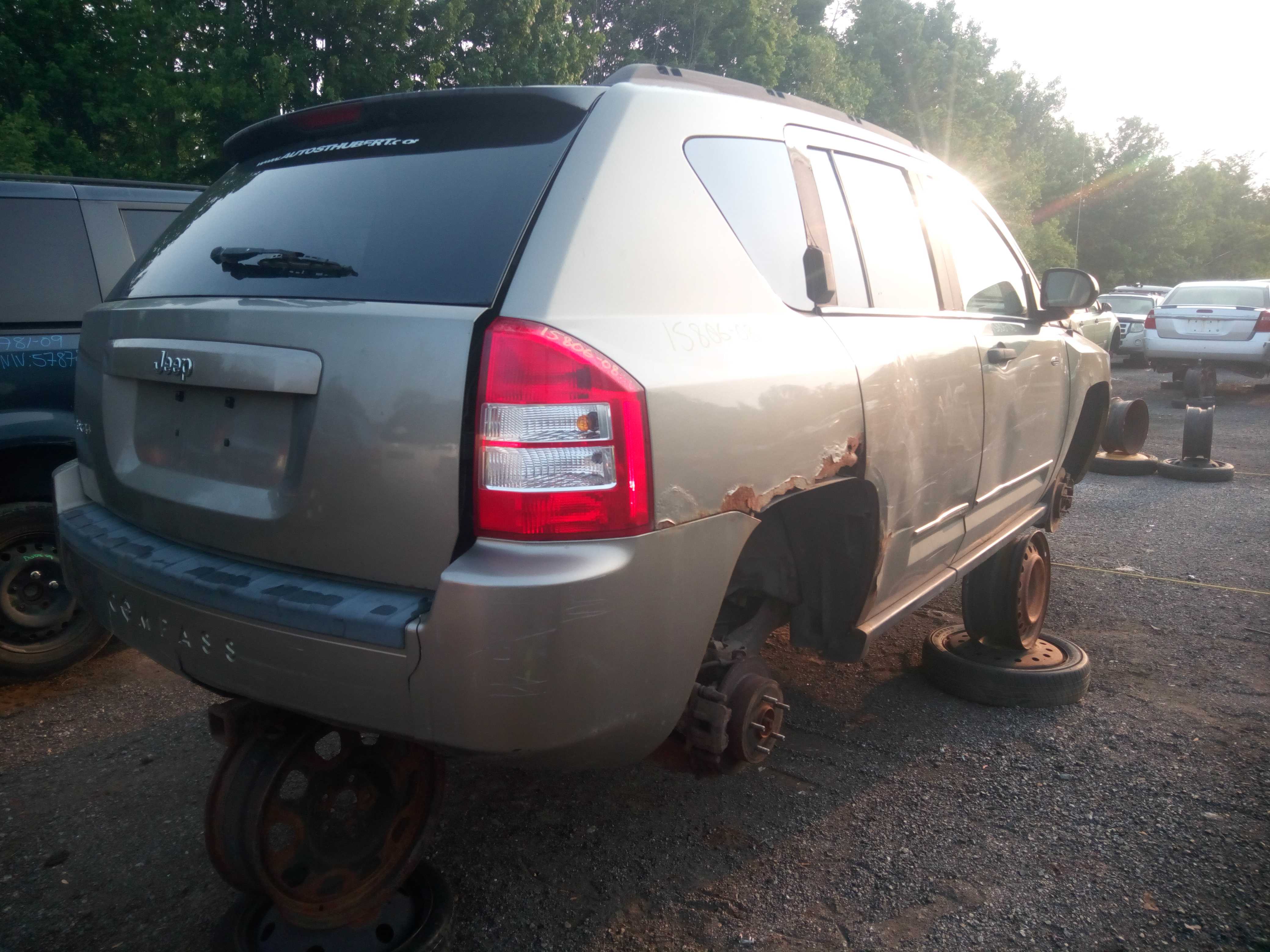 JEEP COMPASS 2008