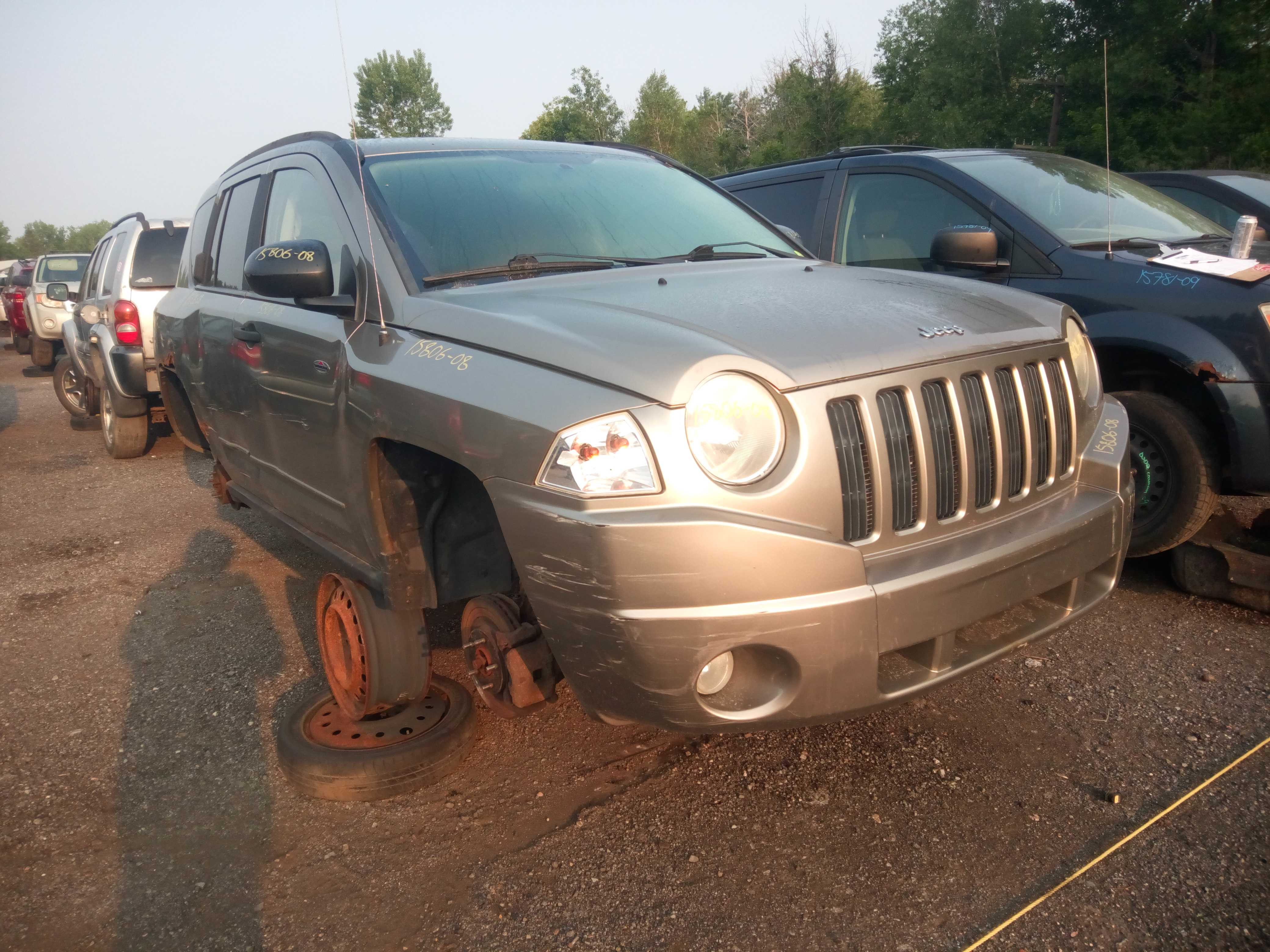 JEEP COMPASS 2008