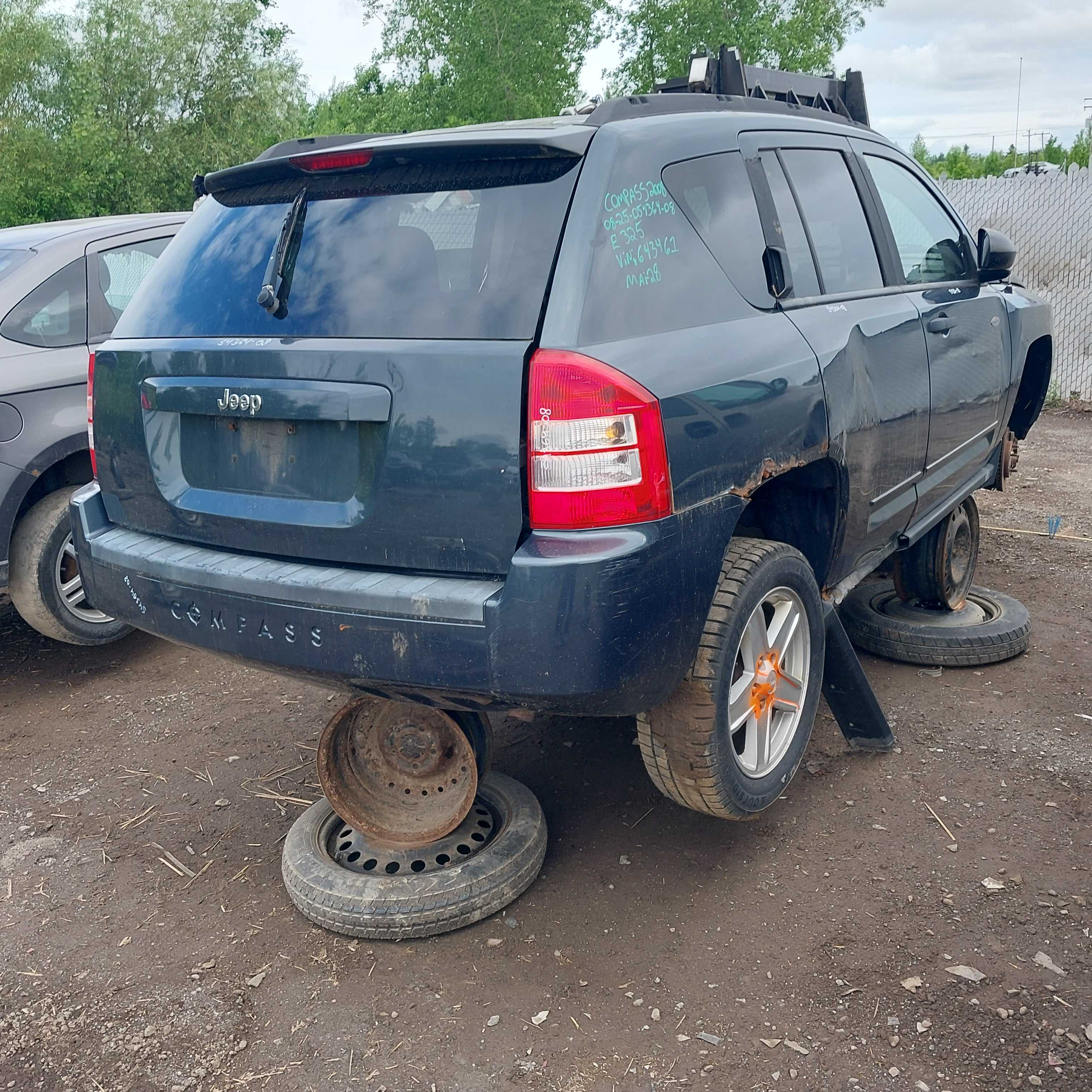 JEEP COMPASS 2008