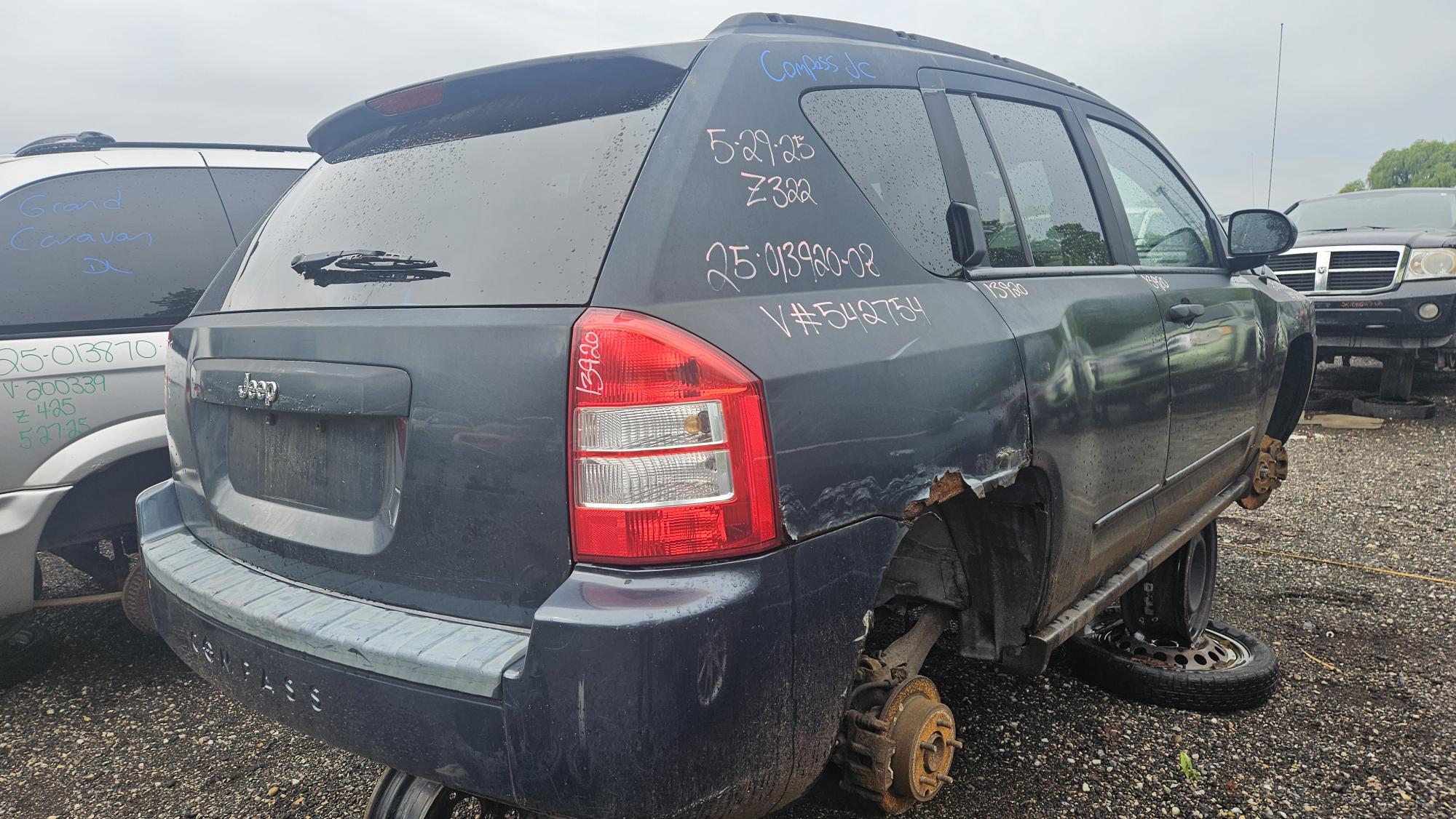 JEEP COMPASS 2008