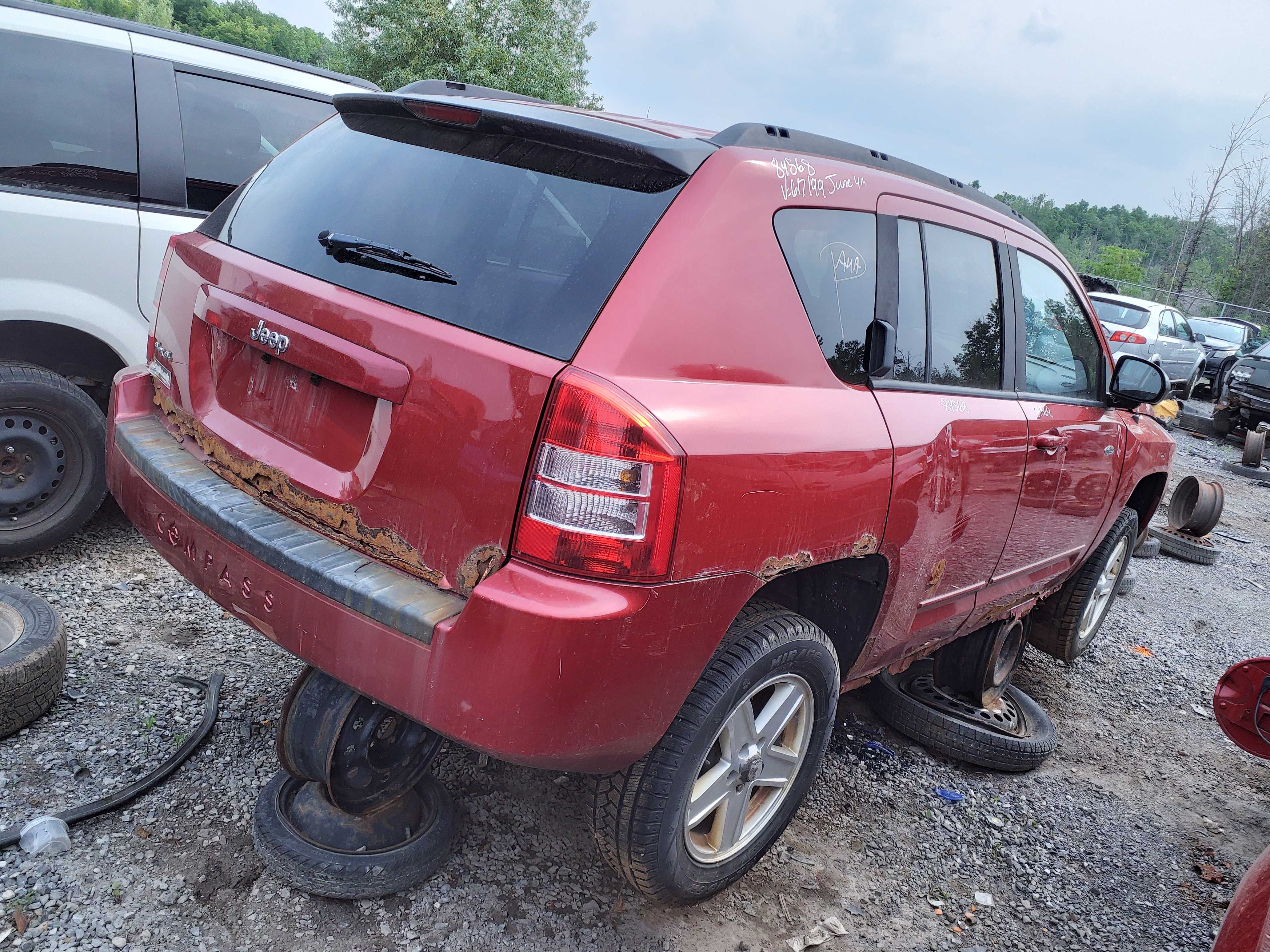 JEEP COMPASS 2010