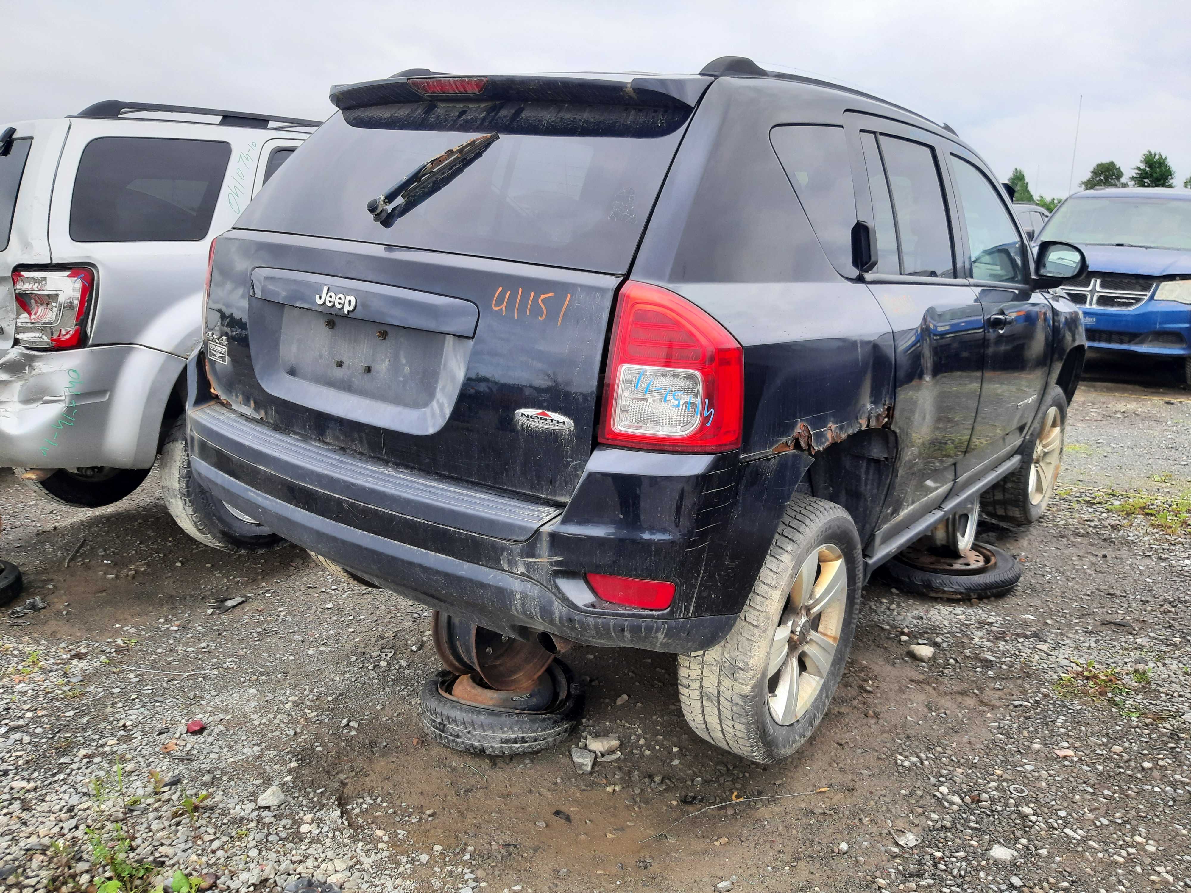 JEEP COMPASS 2011