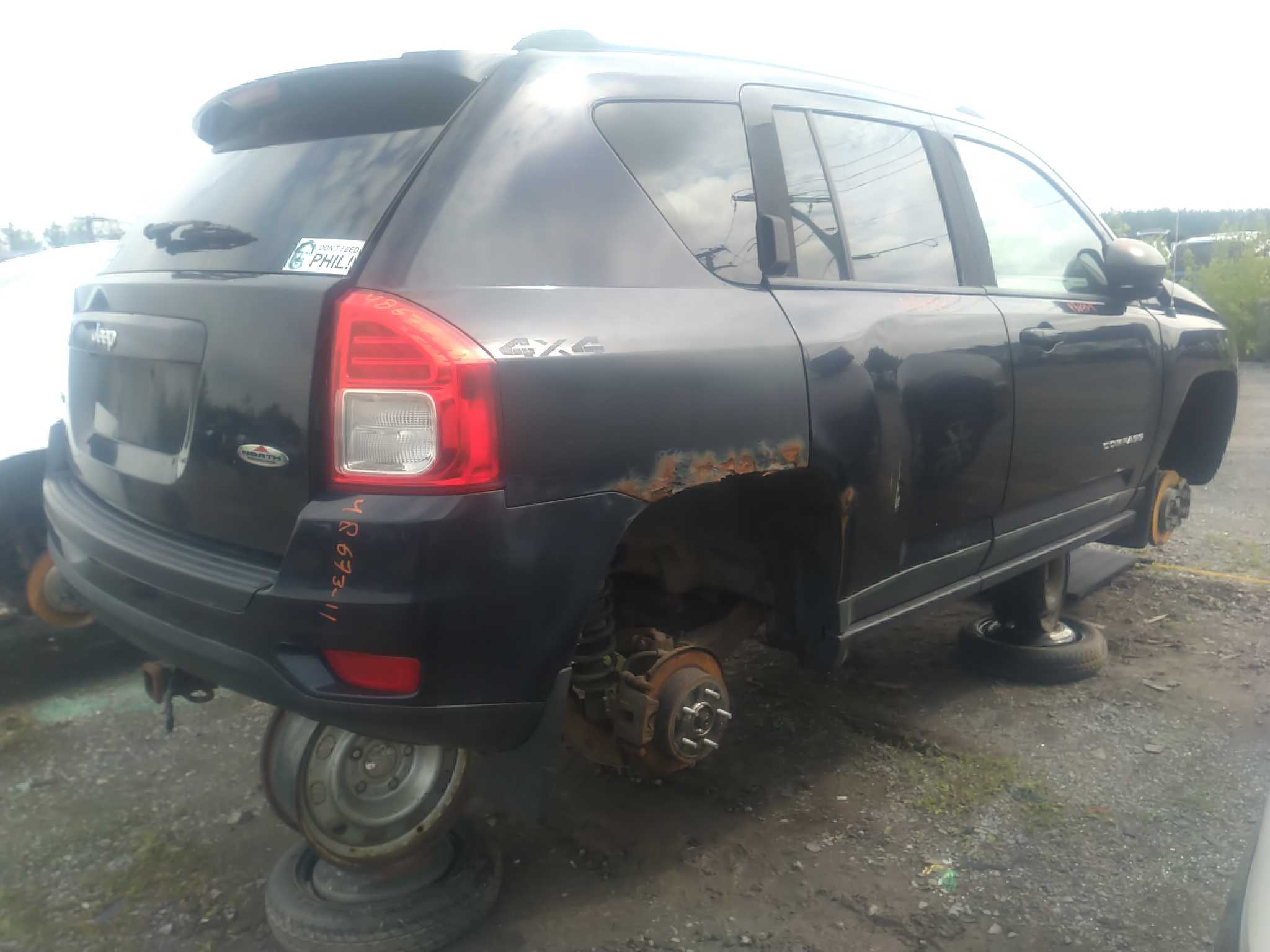 JEEP COMPASS 2011