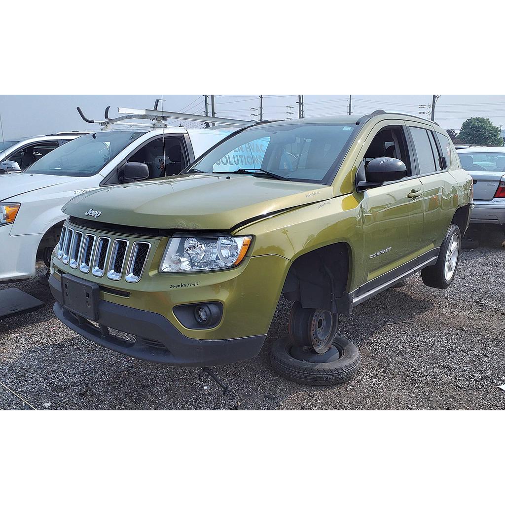 JEEP COMPASS 2012