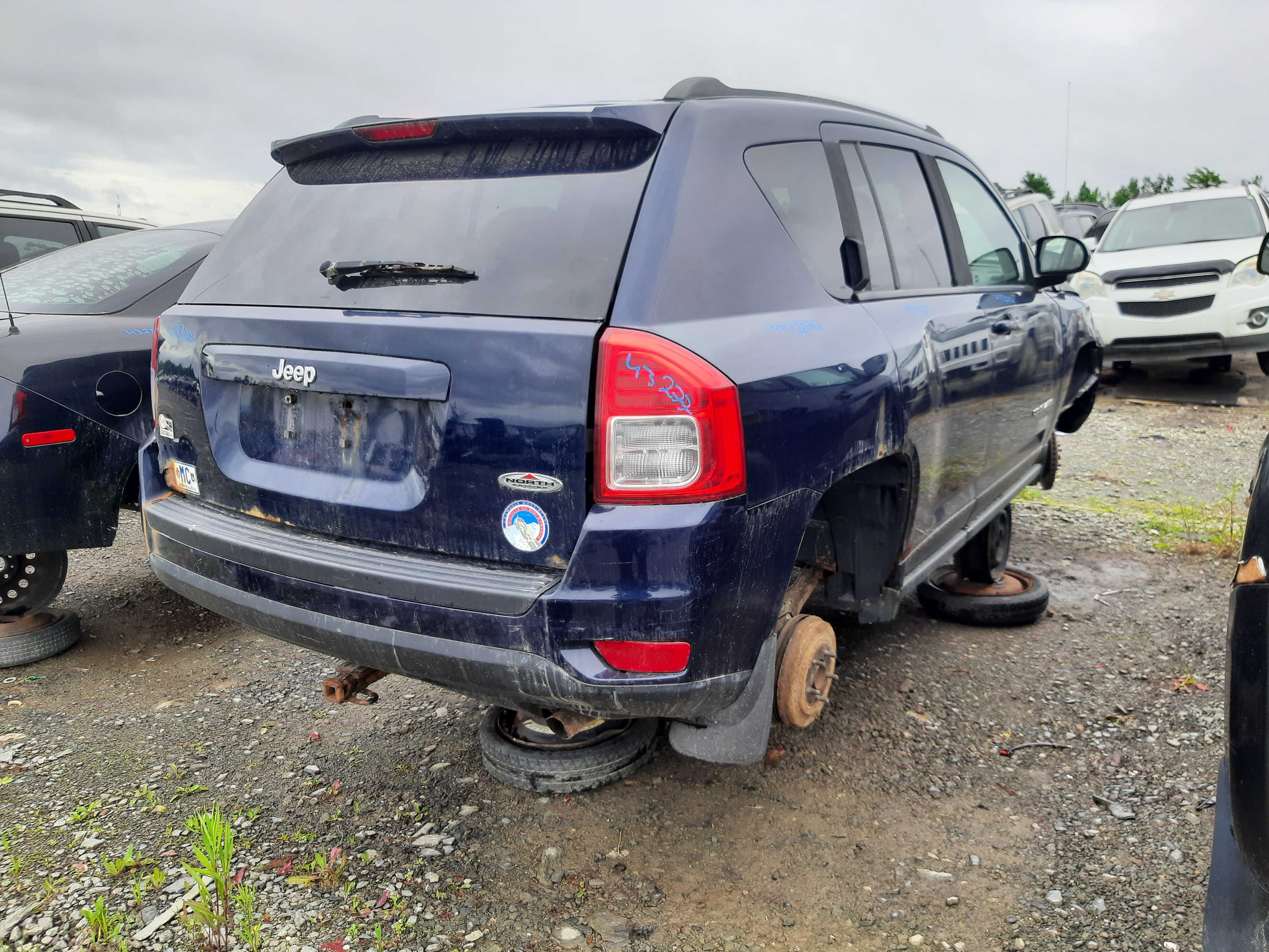 JEEP COMPASS 2012