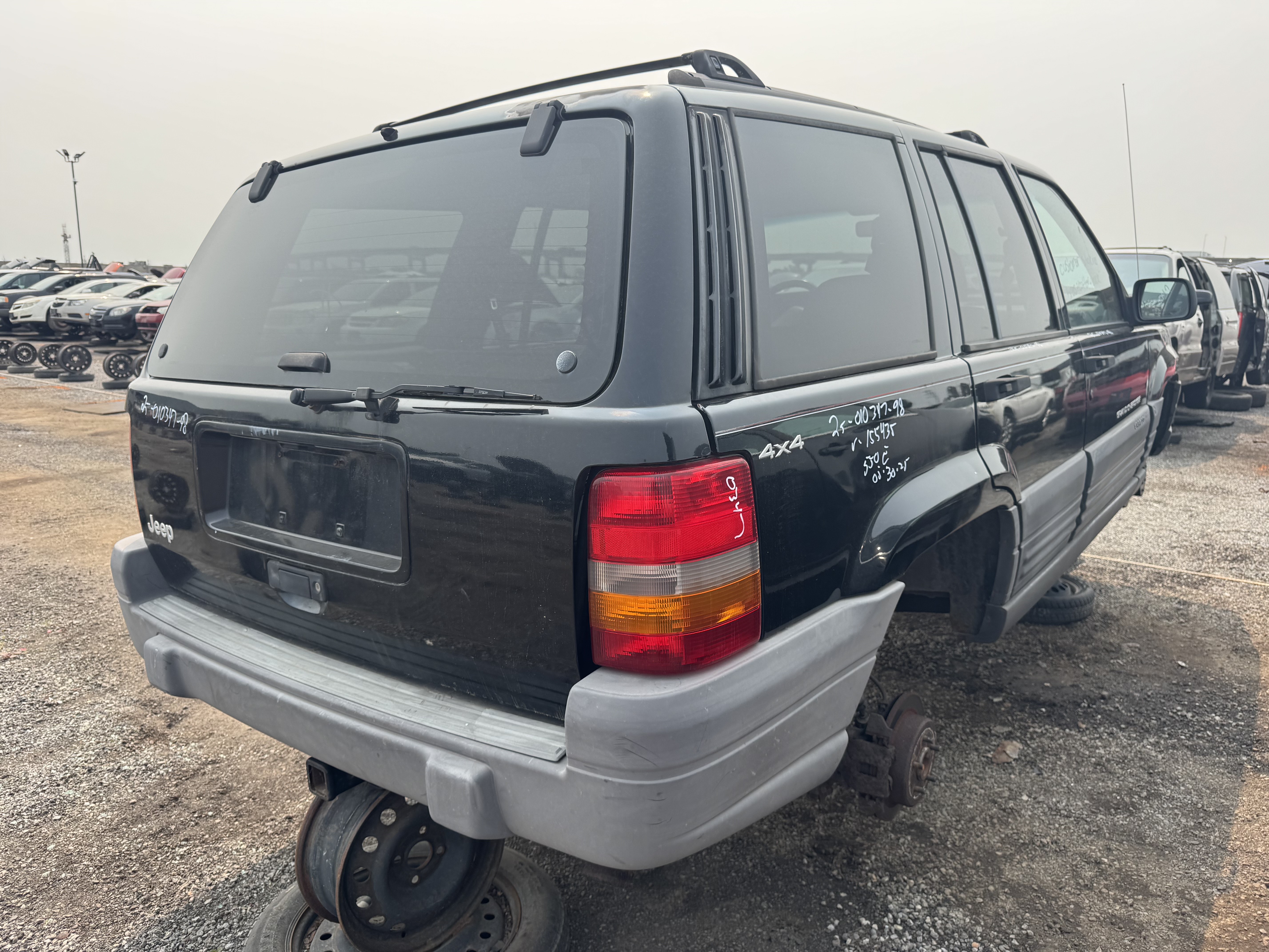 JEEP GRAND CHEROKEE 1998