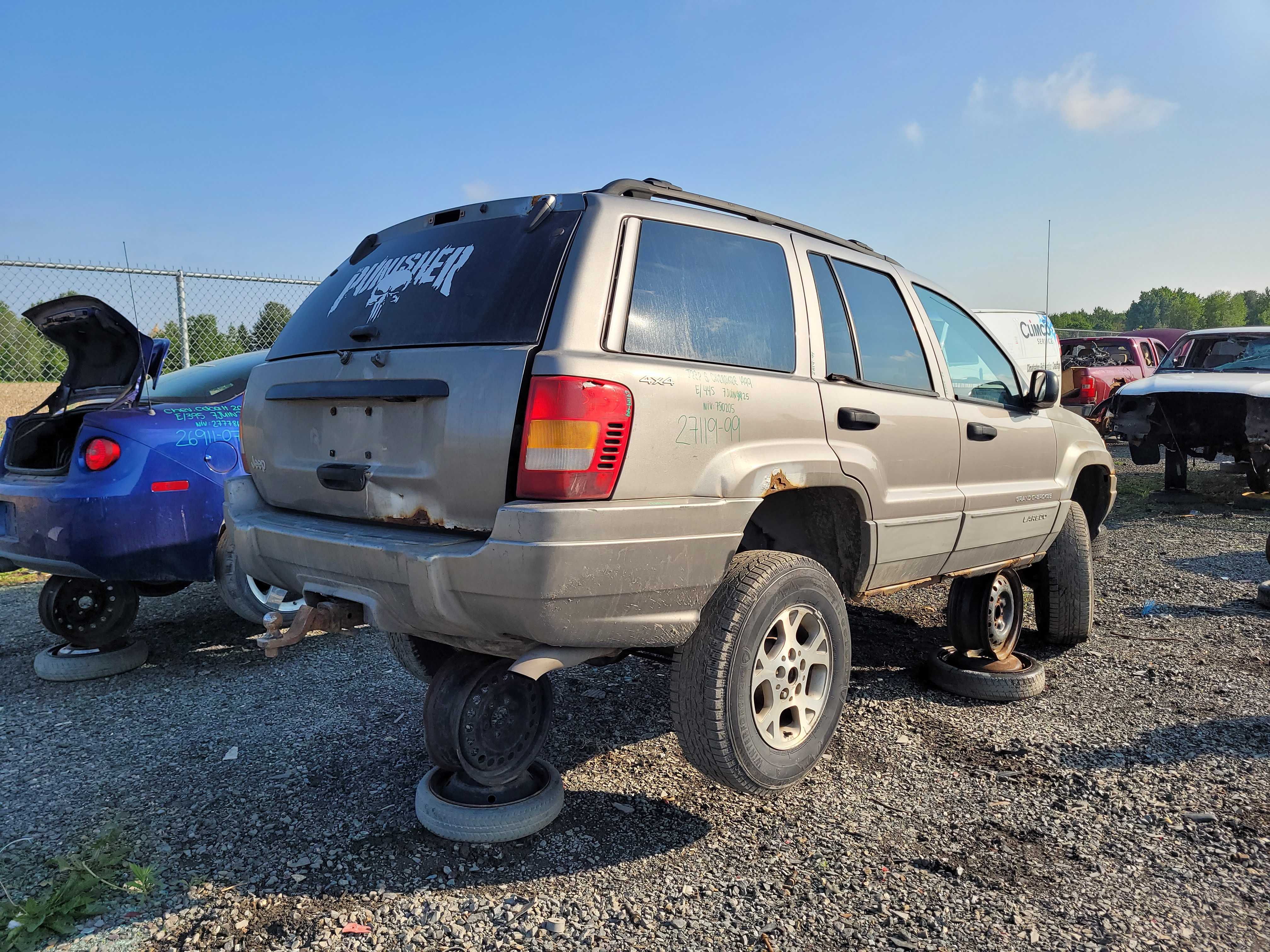 JEEP GRAND CHEROKEE 1999