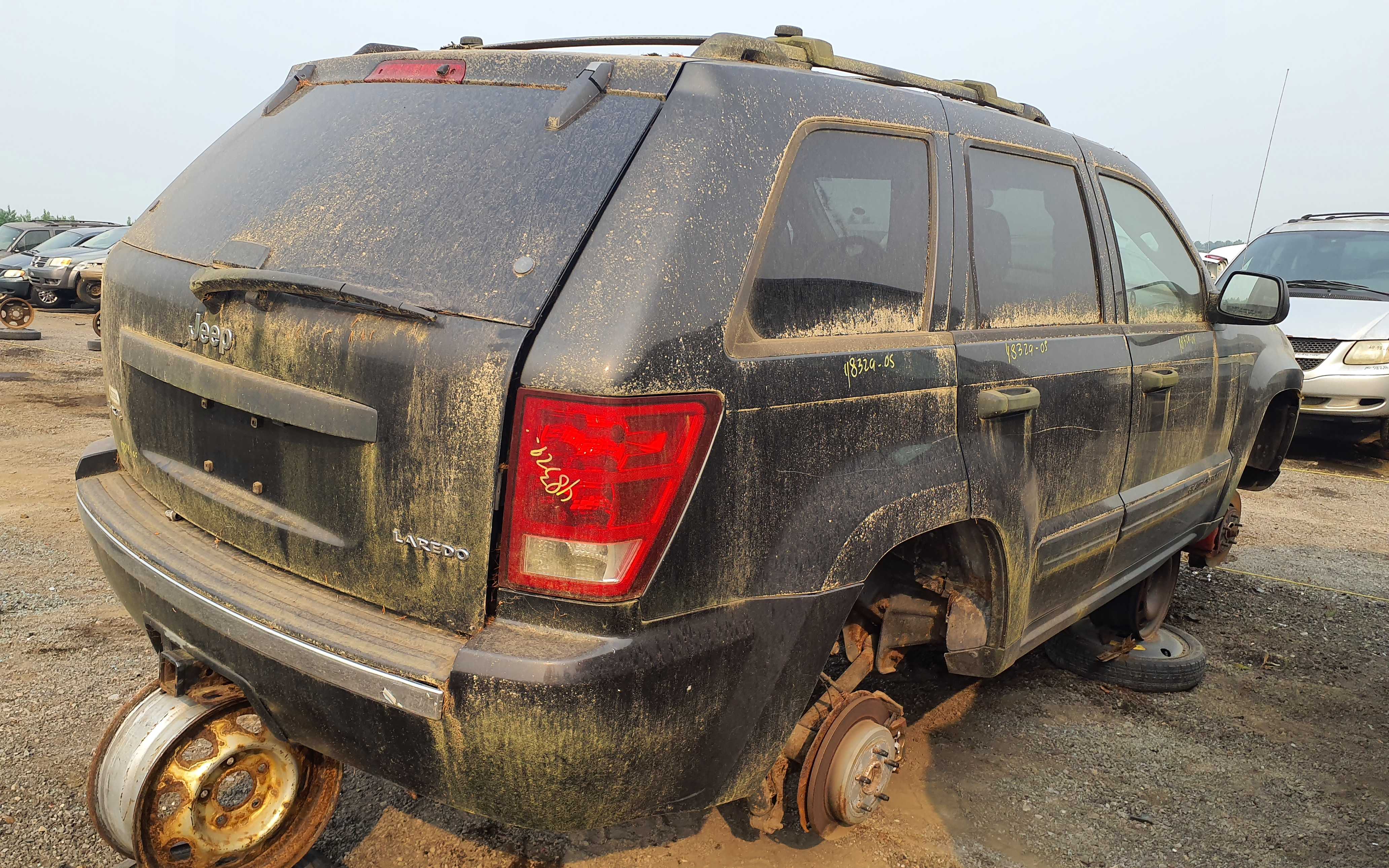 JEEP GRAND CHEROKEE 2005