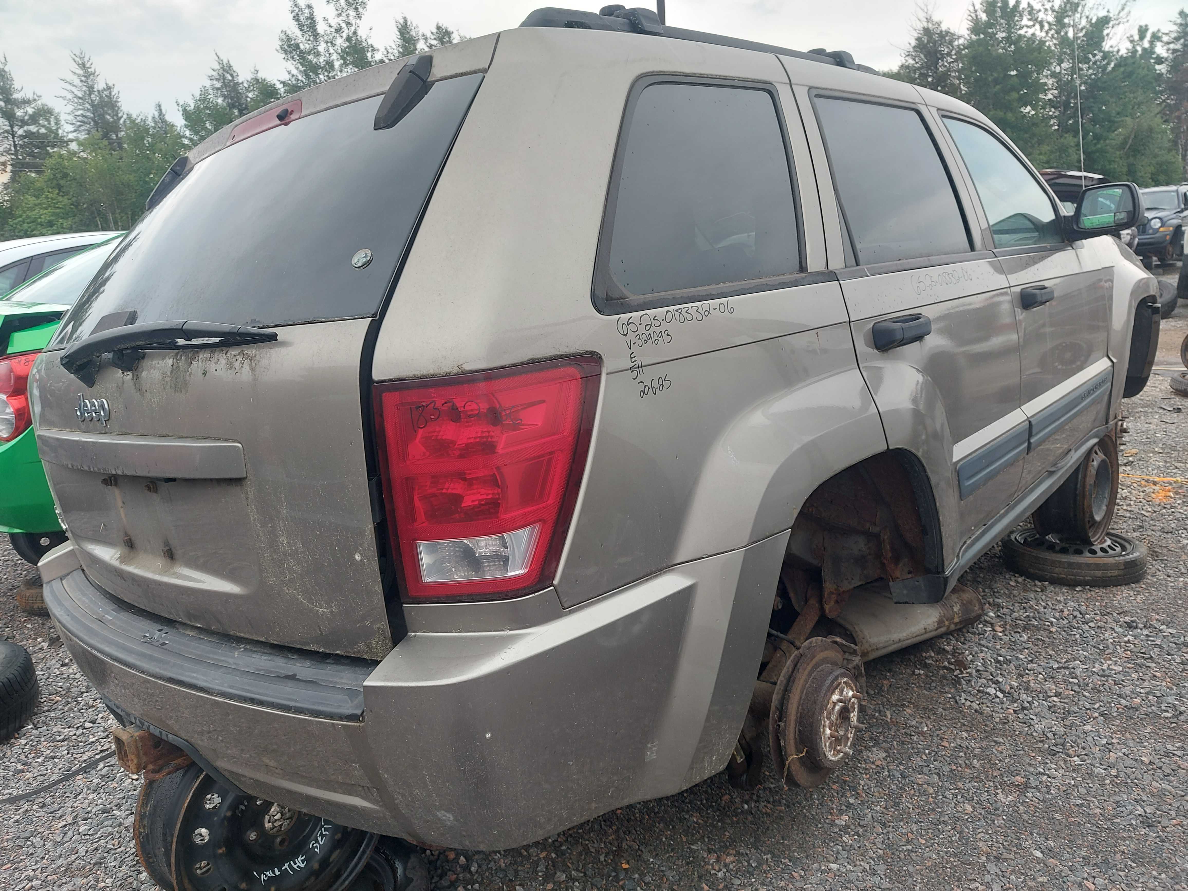 JEEP GRAND CHEROKEE 2006