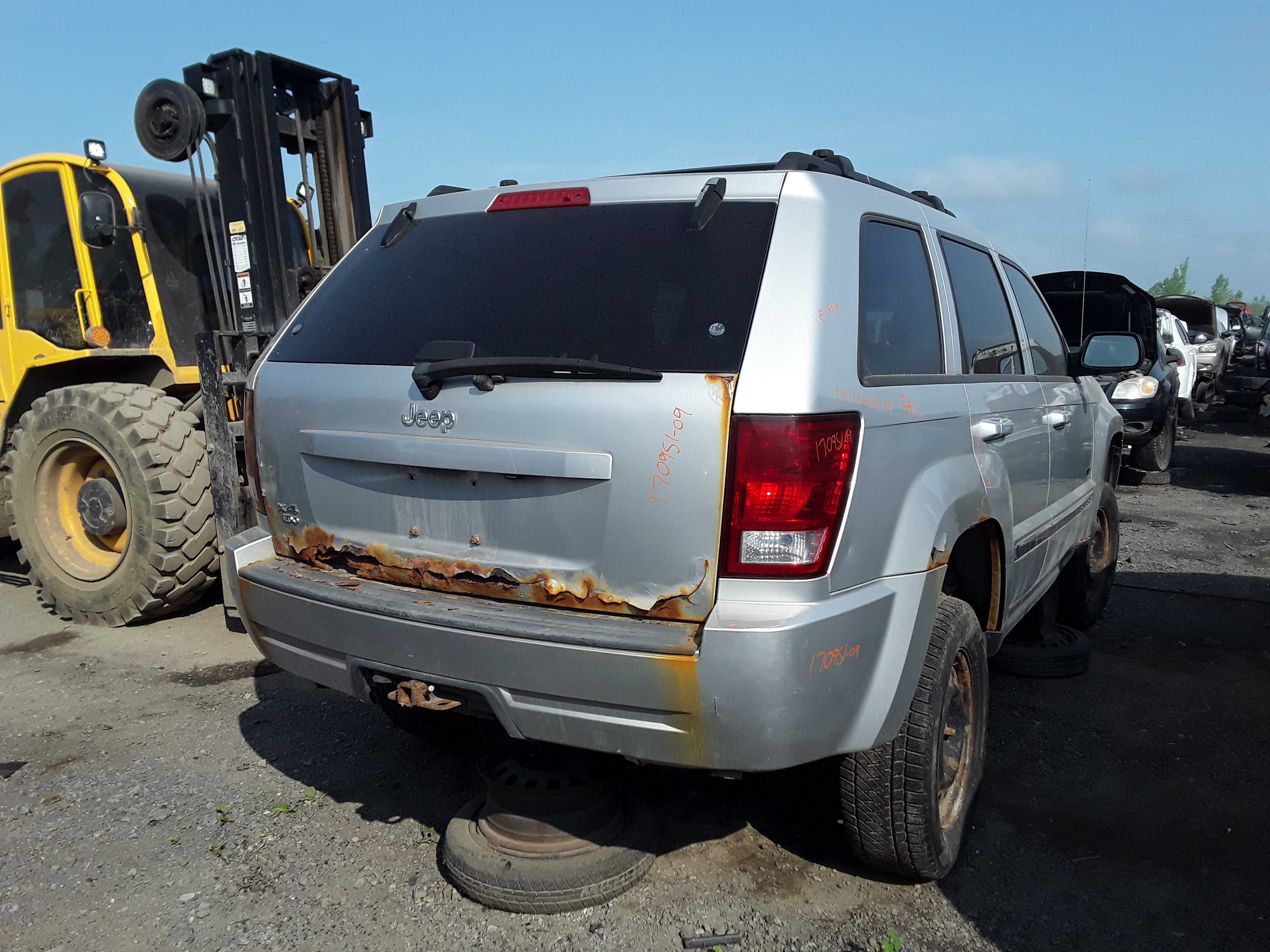 JEEP GRAND CHEROKEE 2009