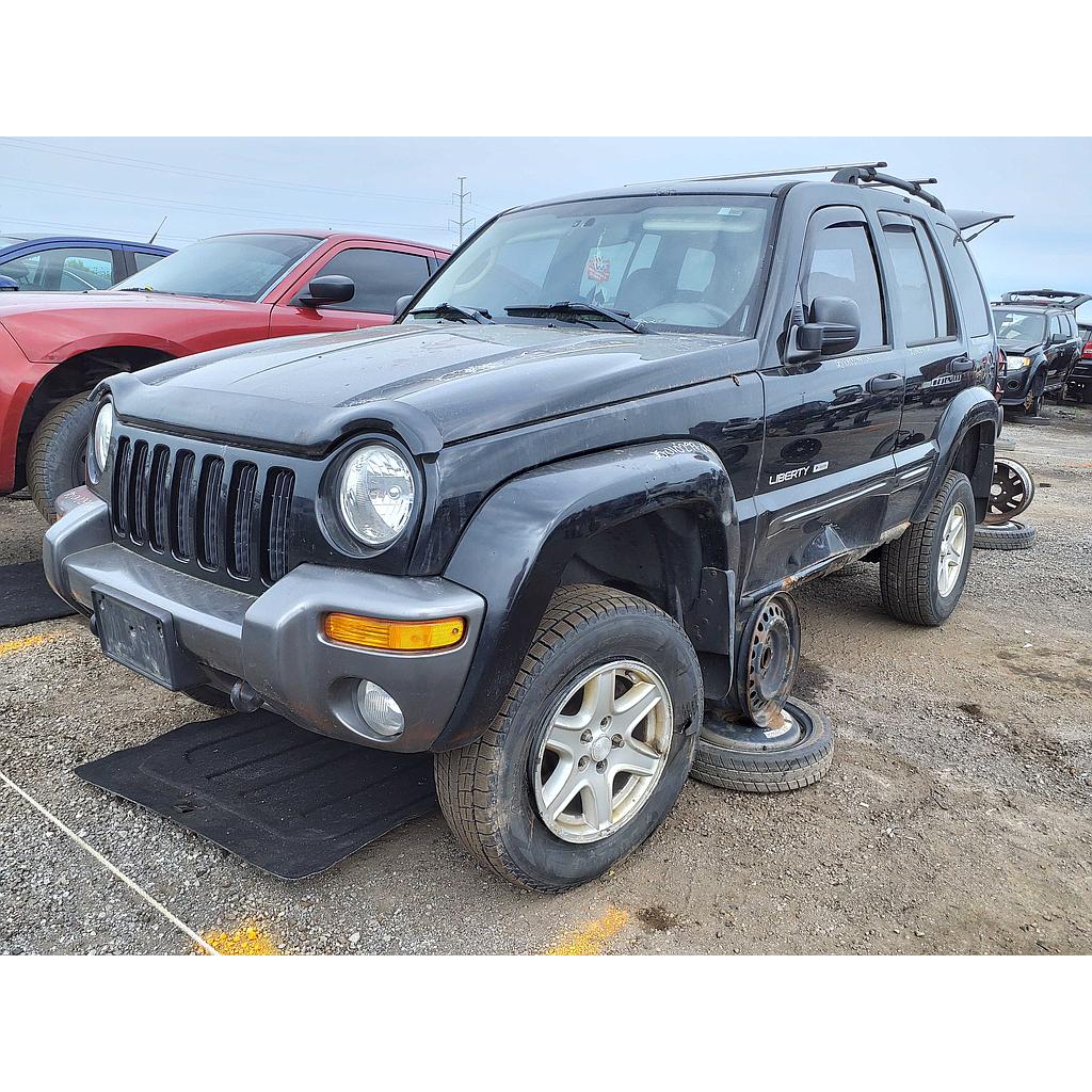 JEEP LIBERTY 2004
