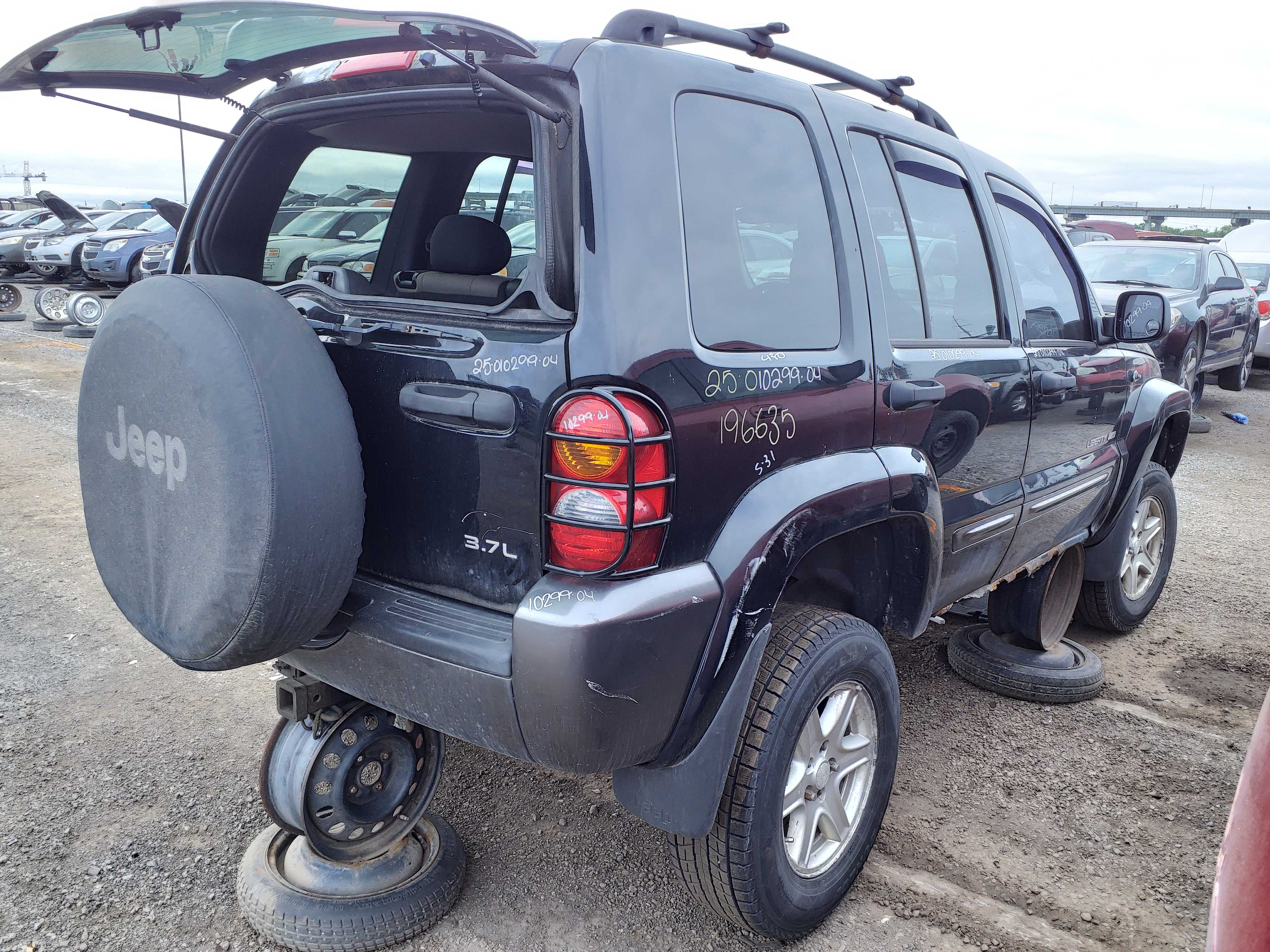 JEEP LIBERTY 2004