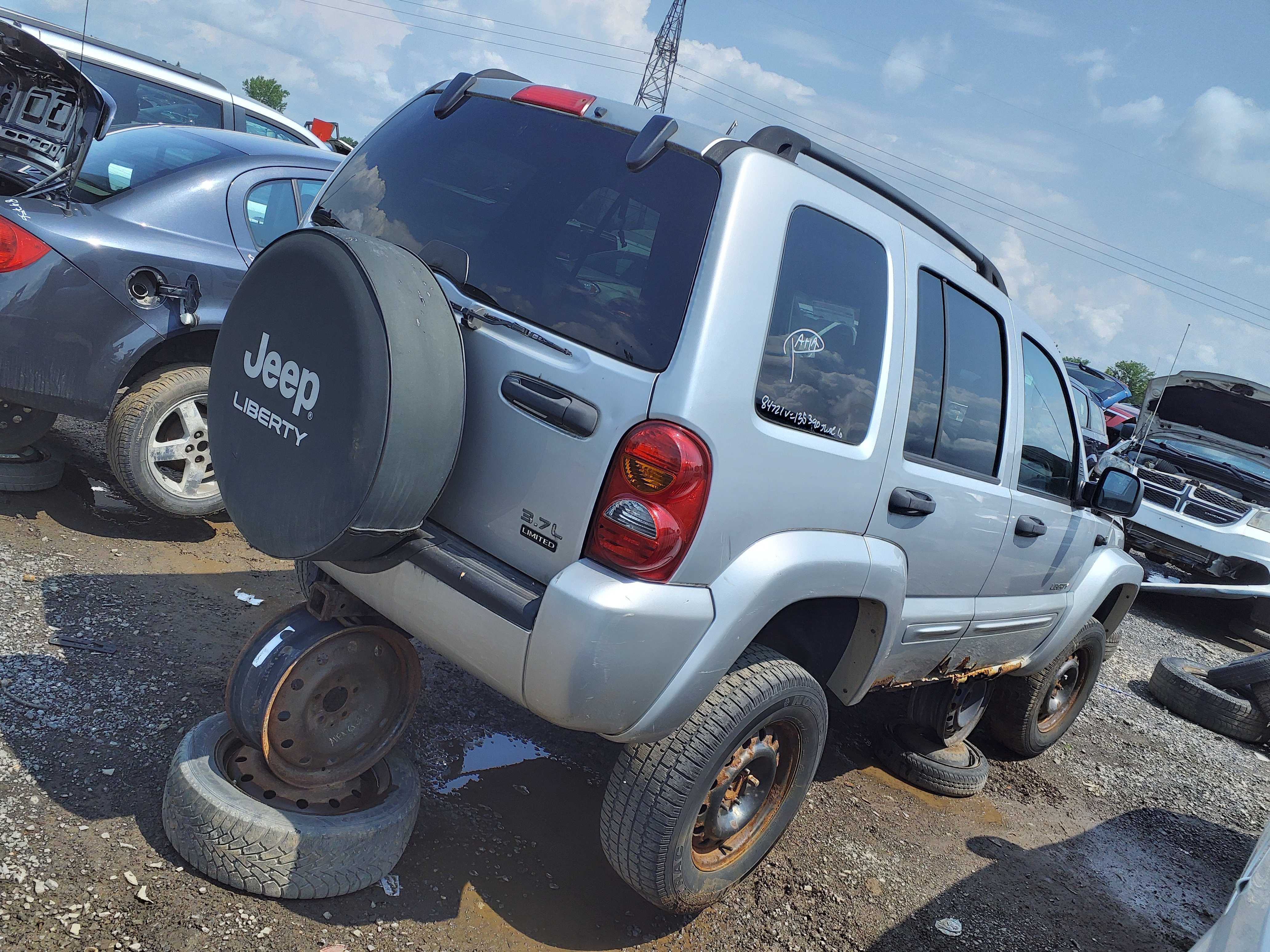 JEEP LIBERTY 2004