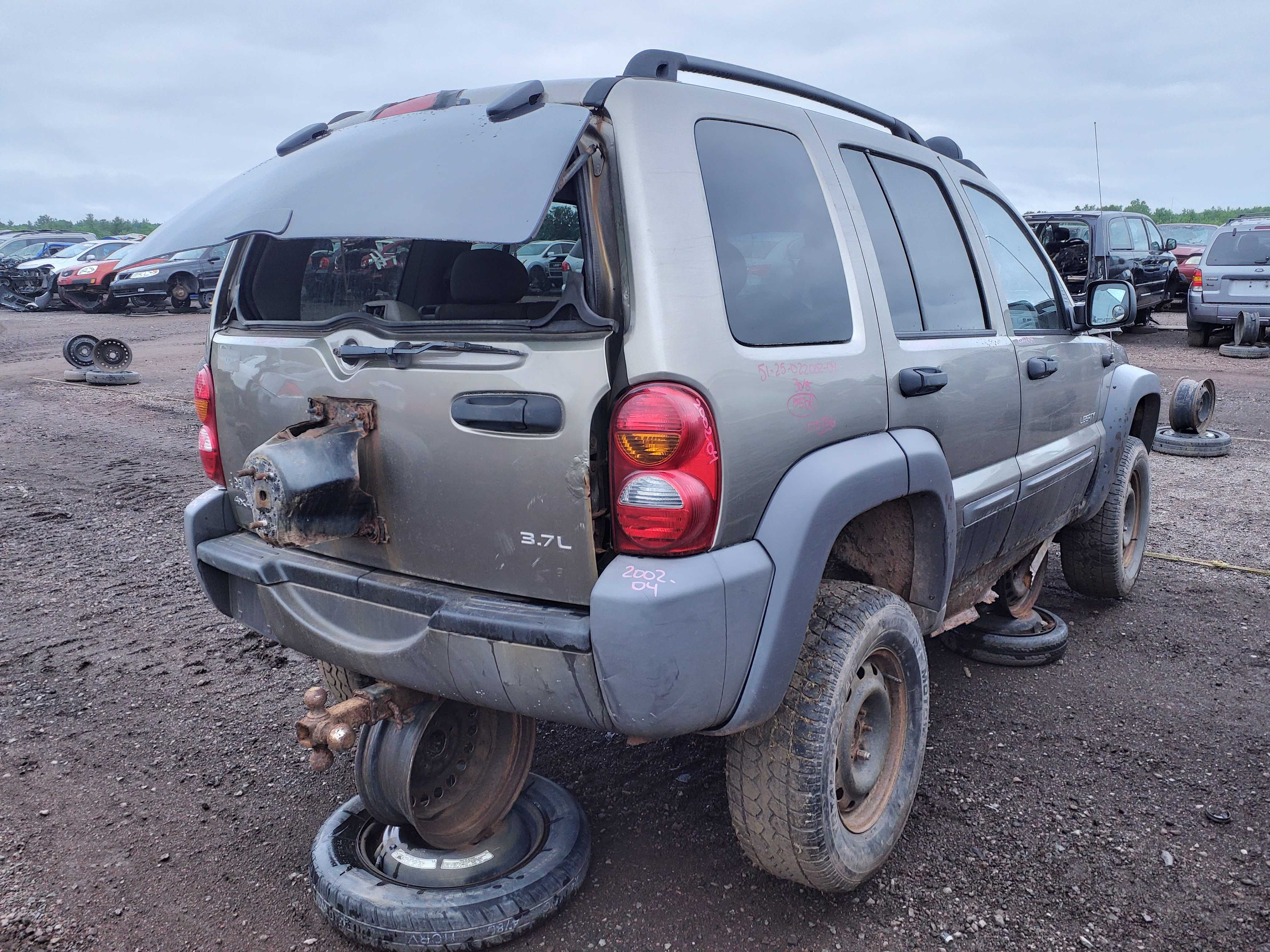 JEEP LIBERTY 2004