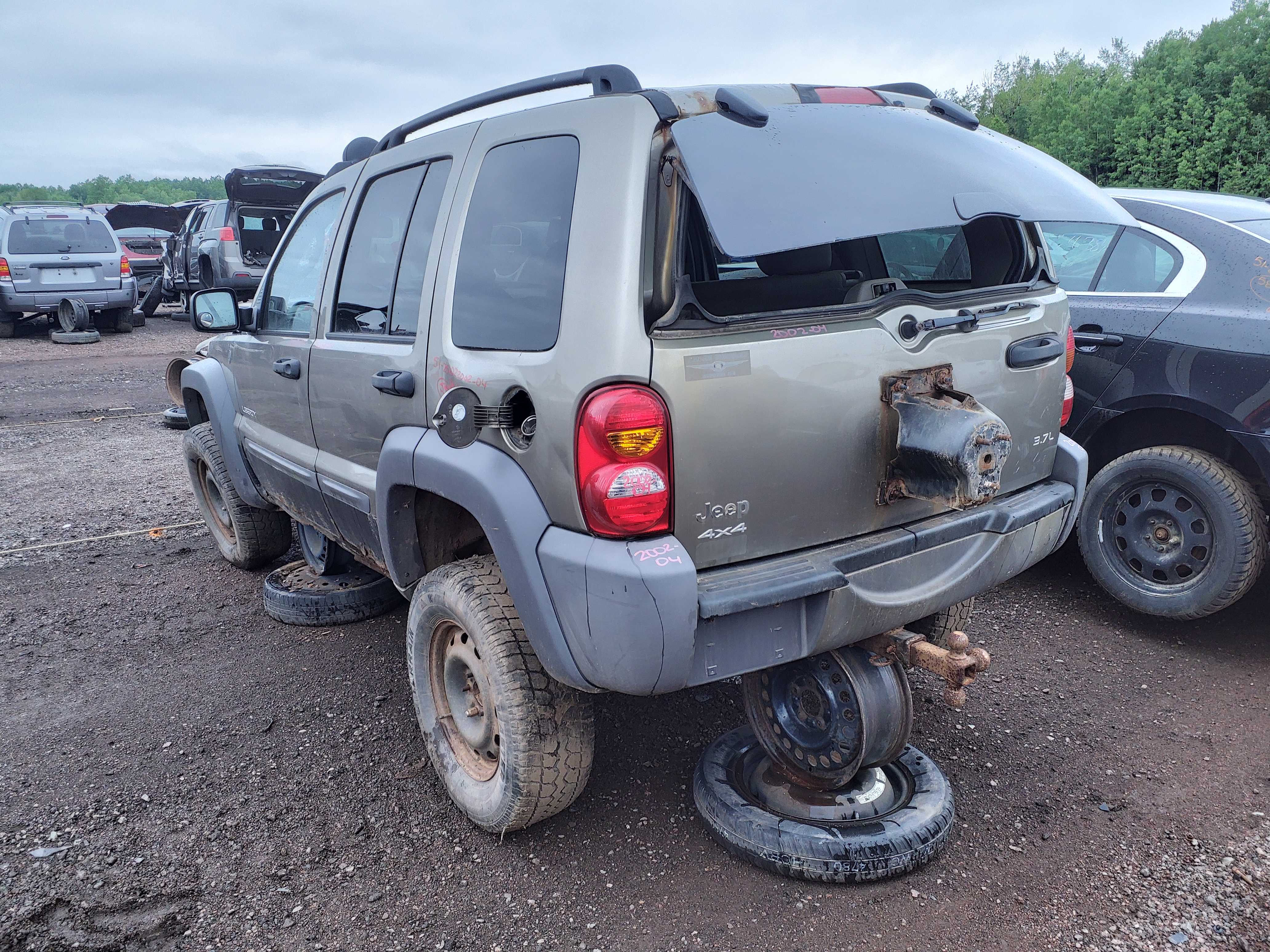 JEEP LIBERTY 2004