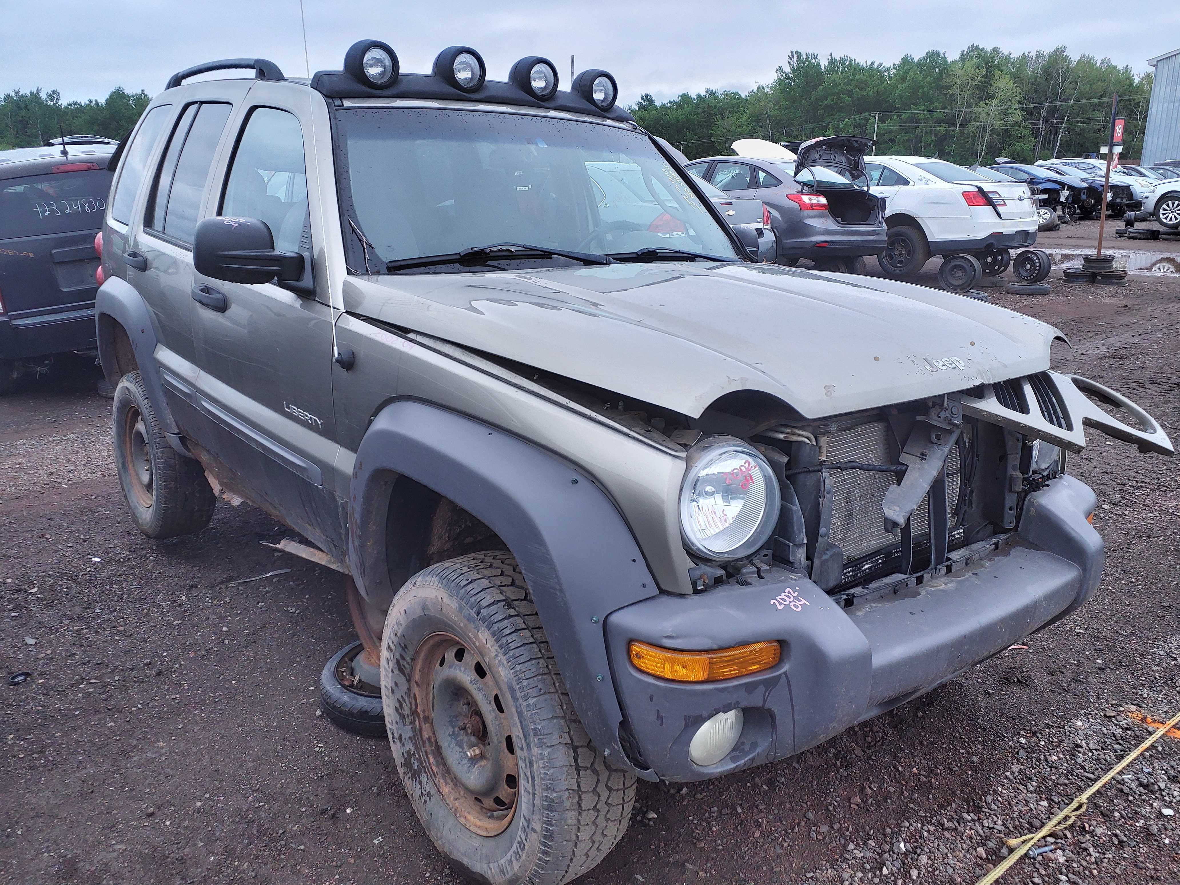 JEEP LIBERTY 2004