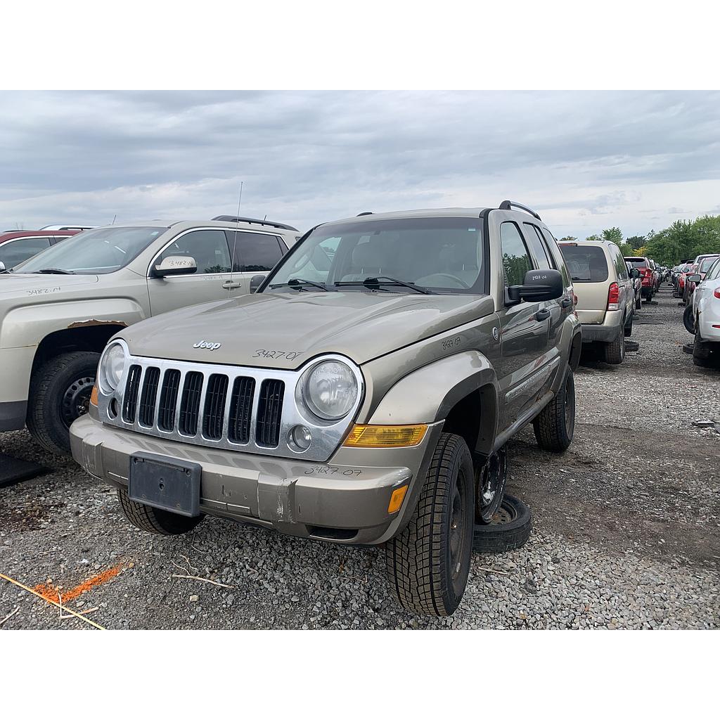 JEEP LIBERTY 2007