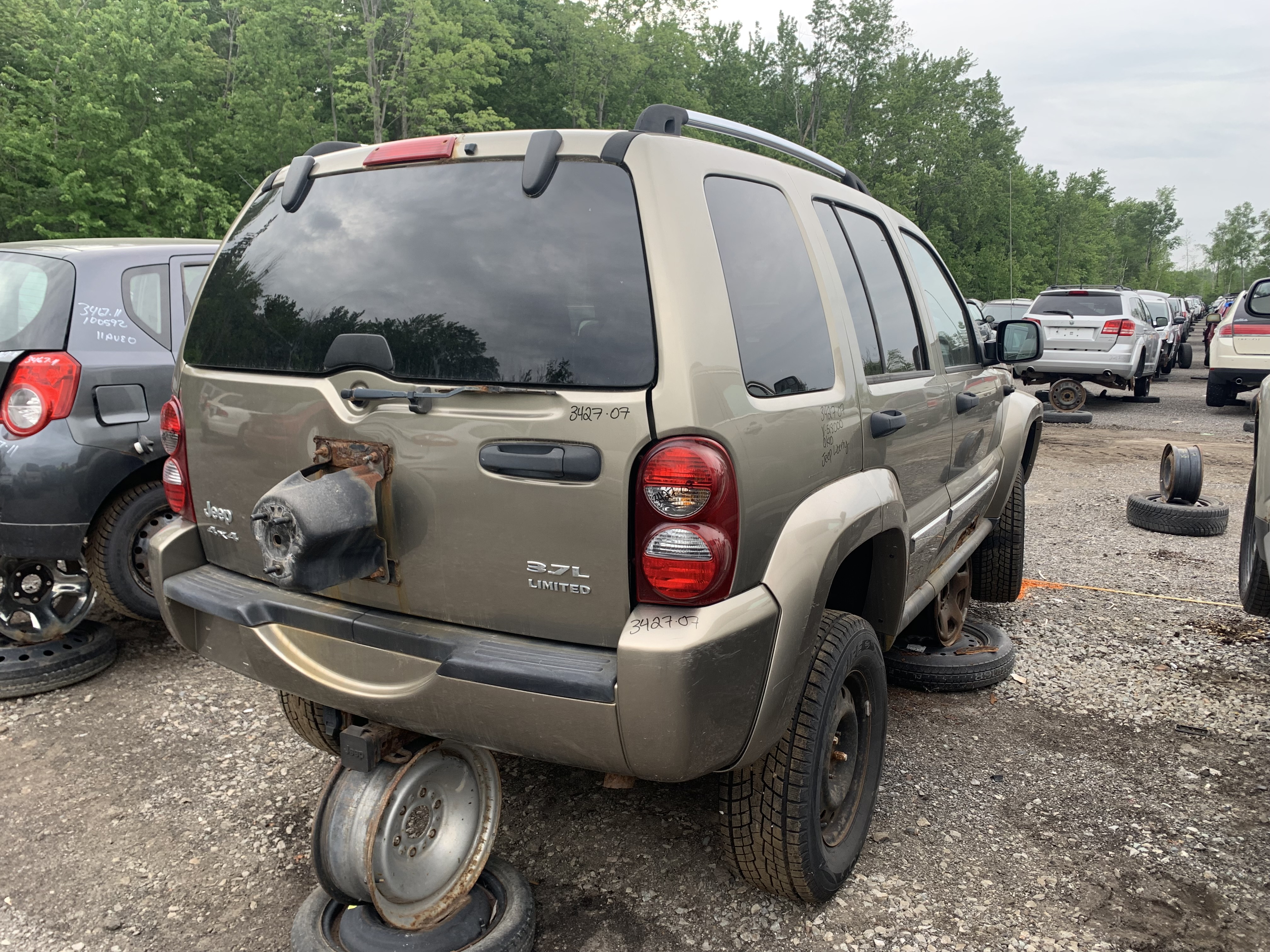 JEEP LIBERTY 2007