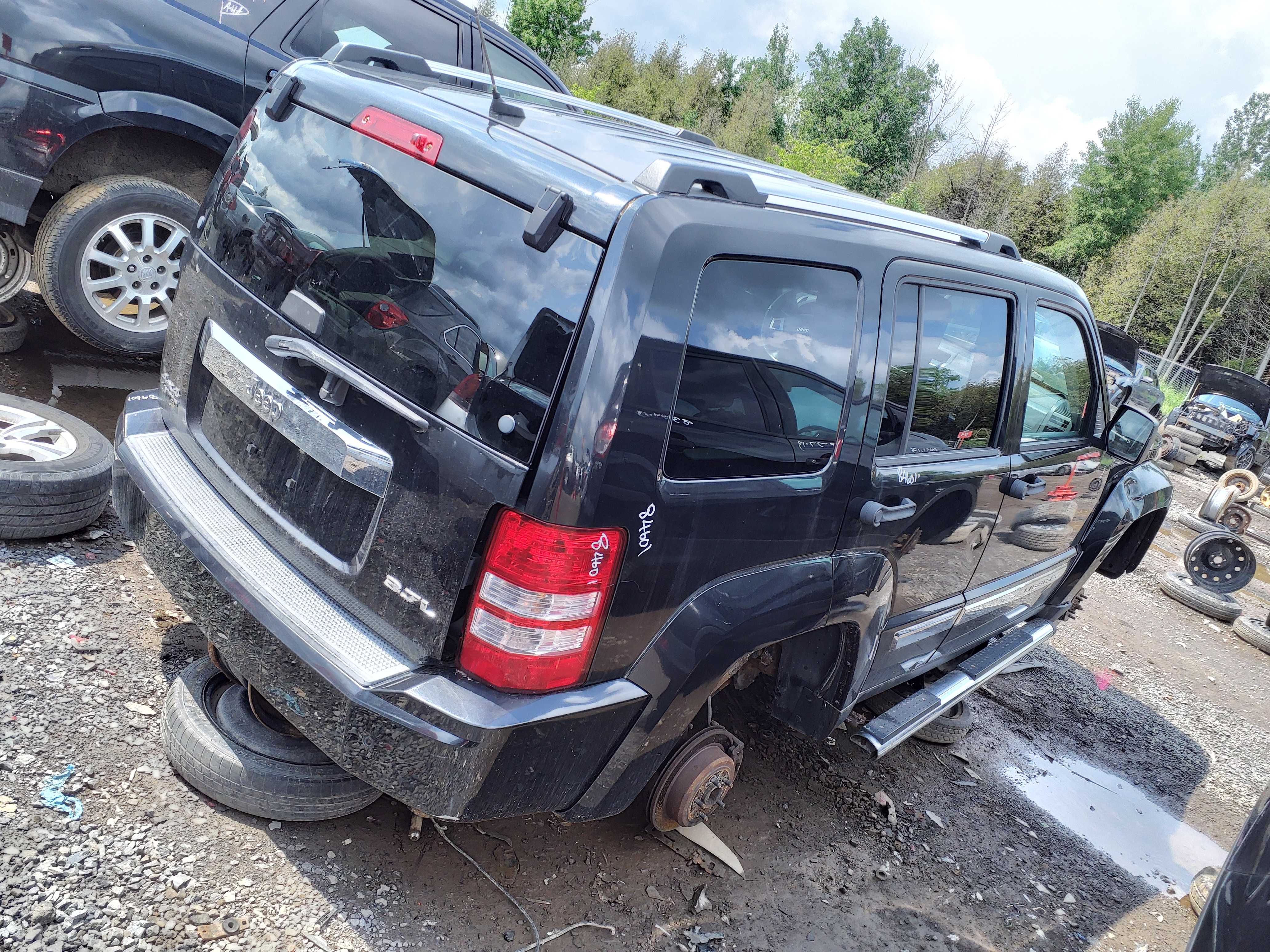 JEEP LIBERTY 2008