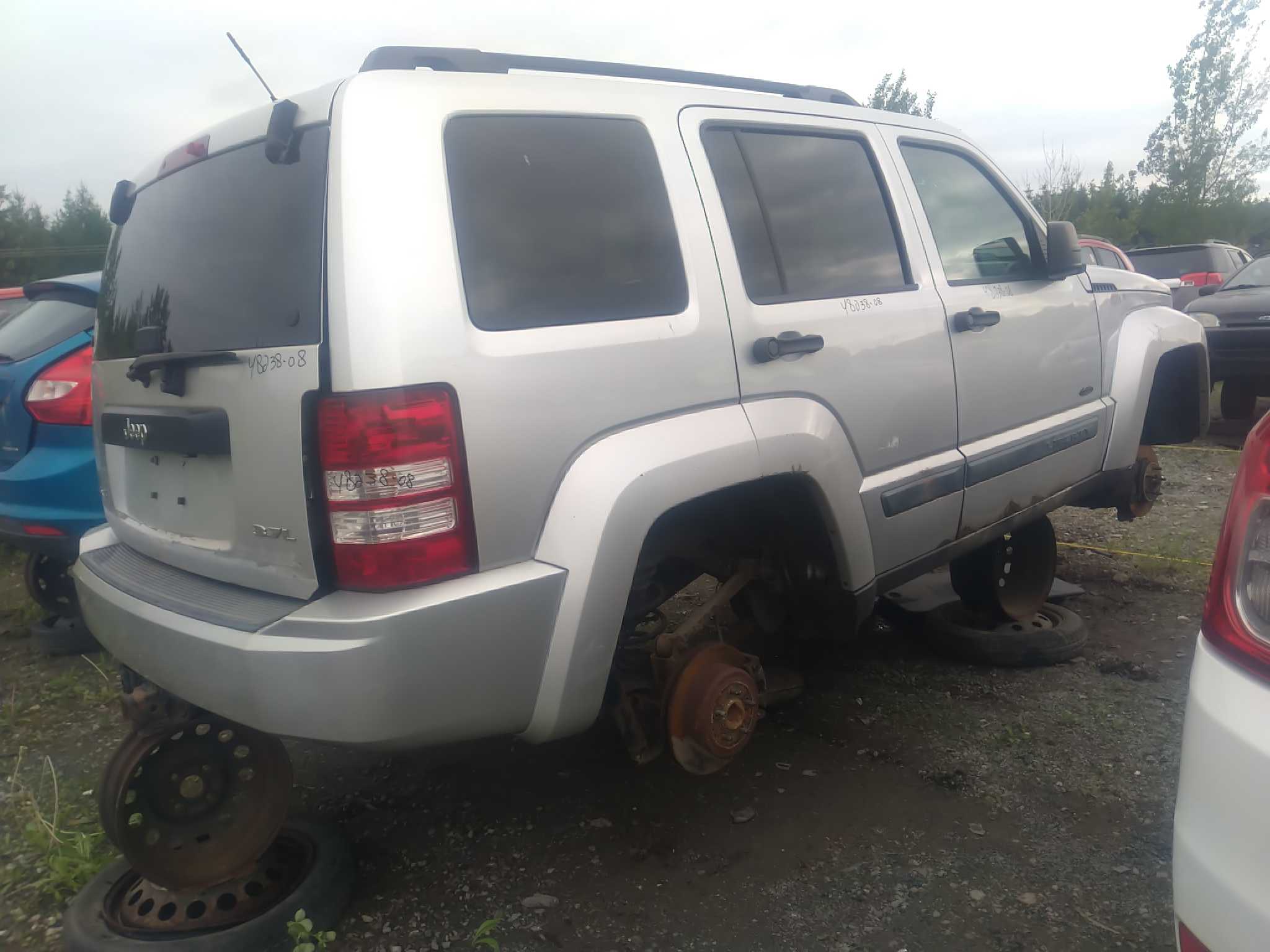 JEEP LIBERTY 2008