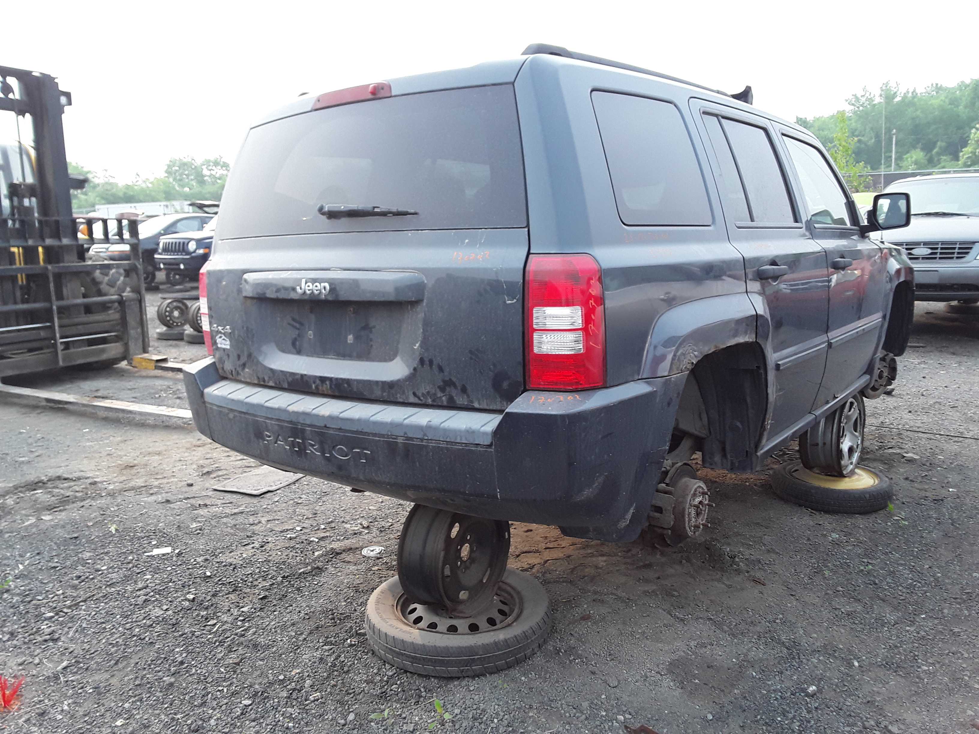JEEP PATRIOT 2008