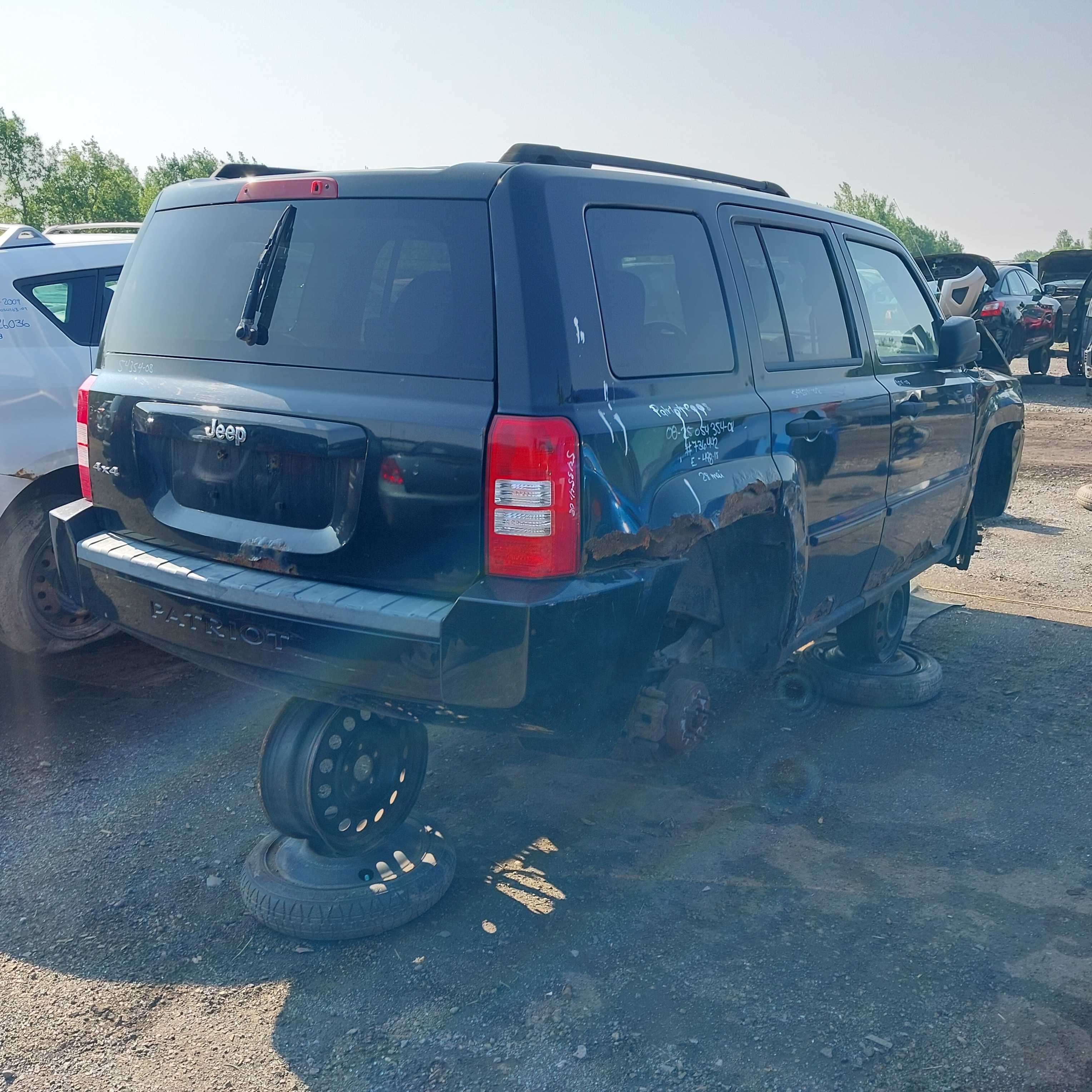 JEEP PATRIOT 2008