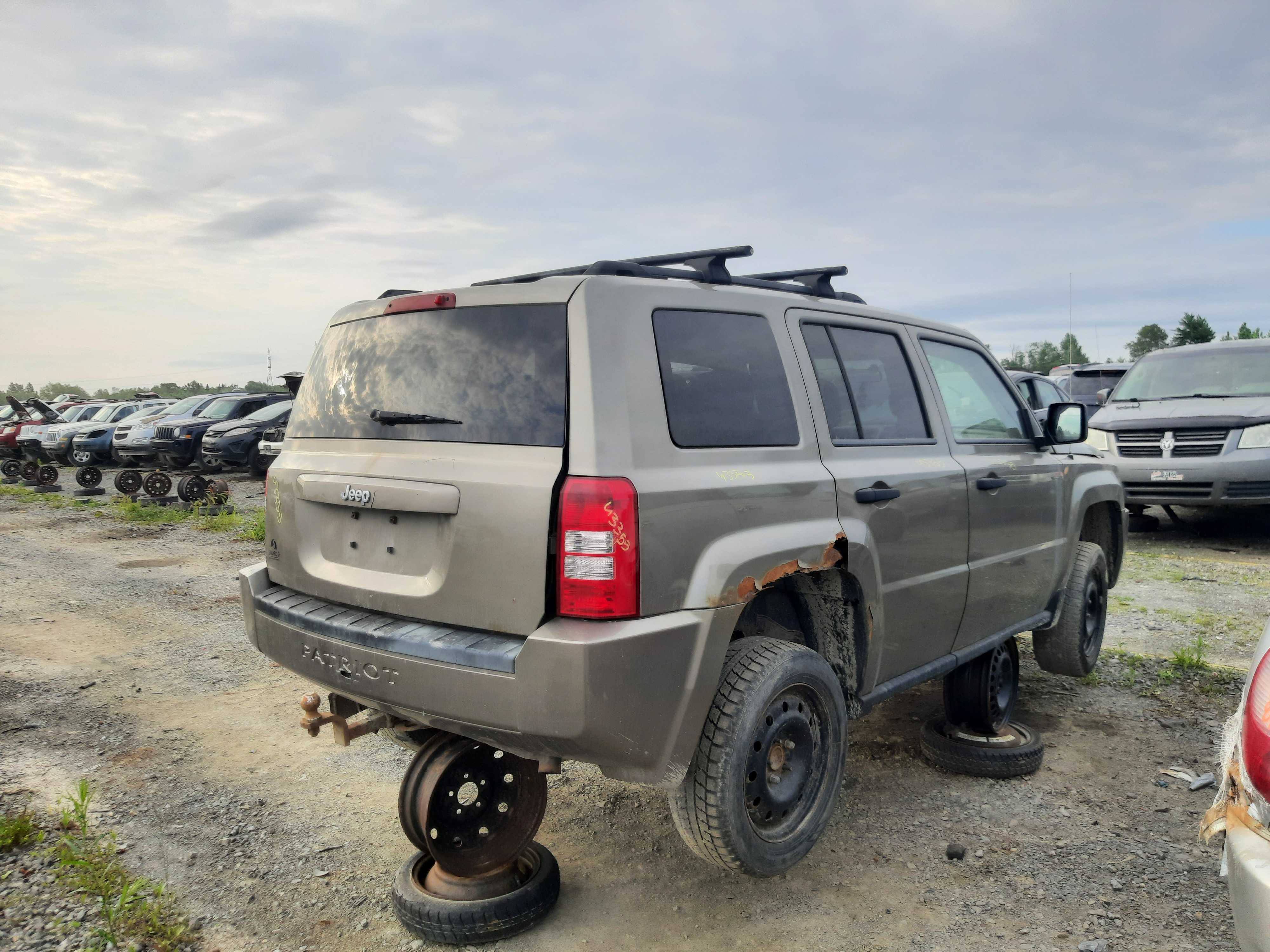 JEEP PATRIOT 2008