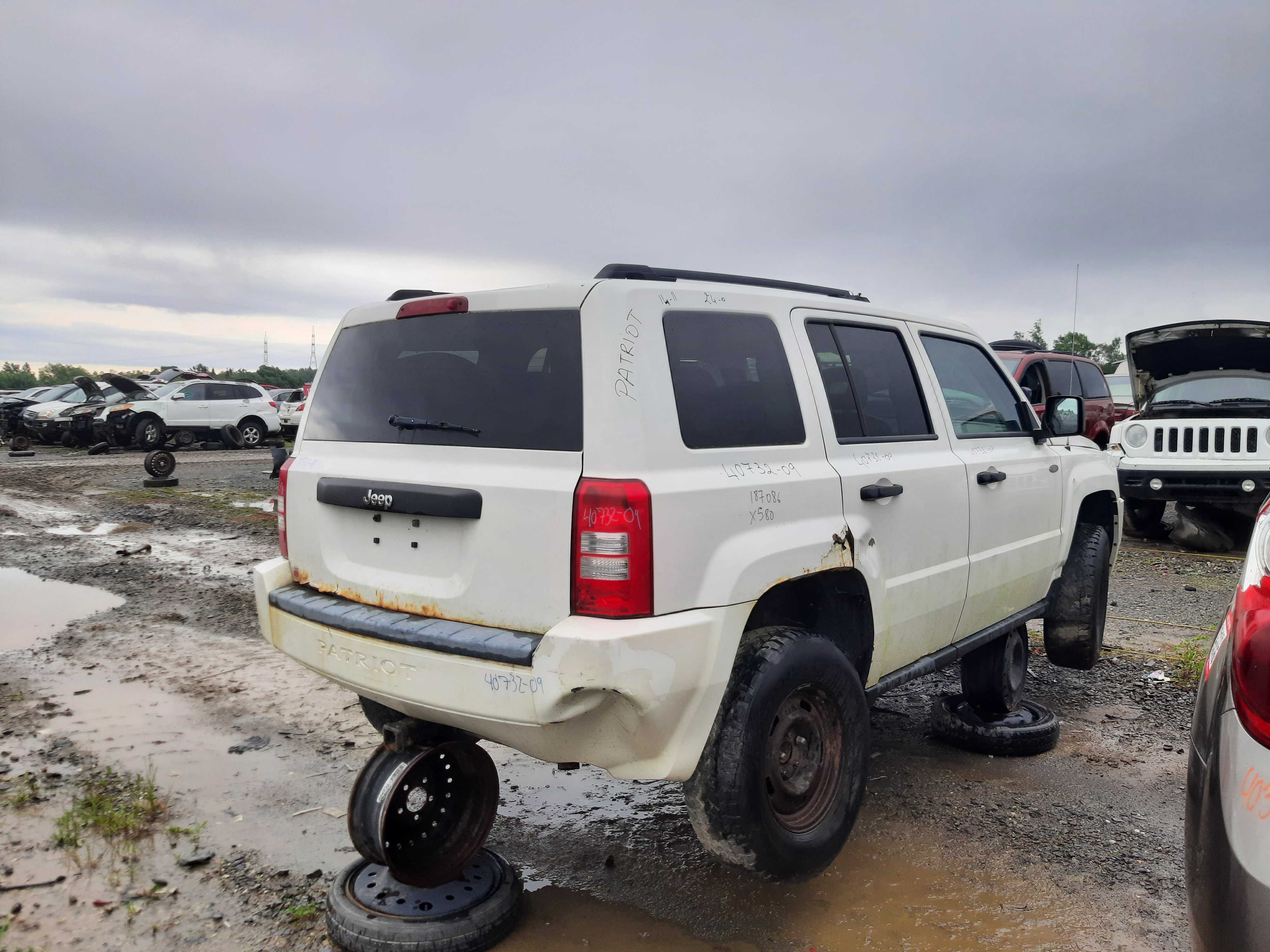JEEP PATRIOT 2009